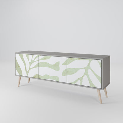 BOTANICAL SPARK Třídveřový TV stolek