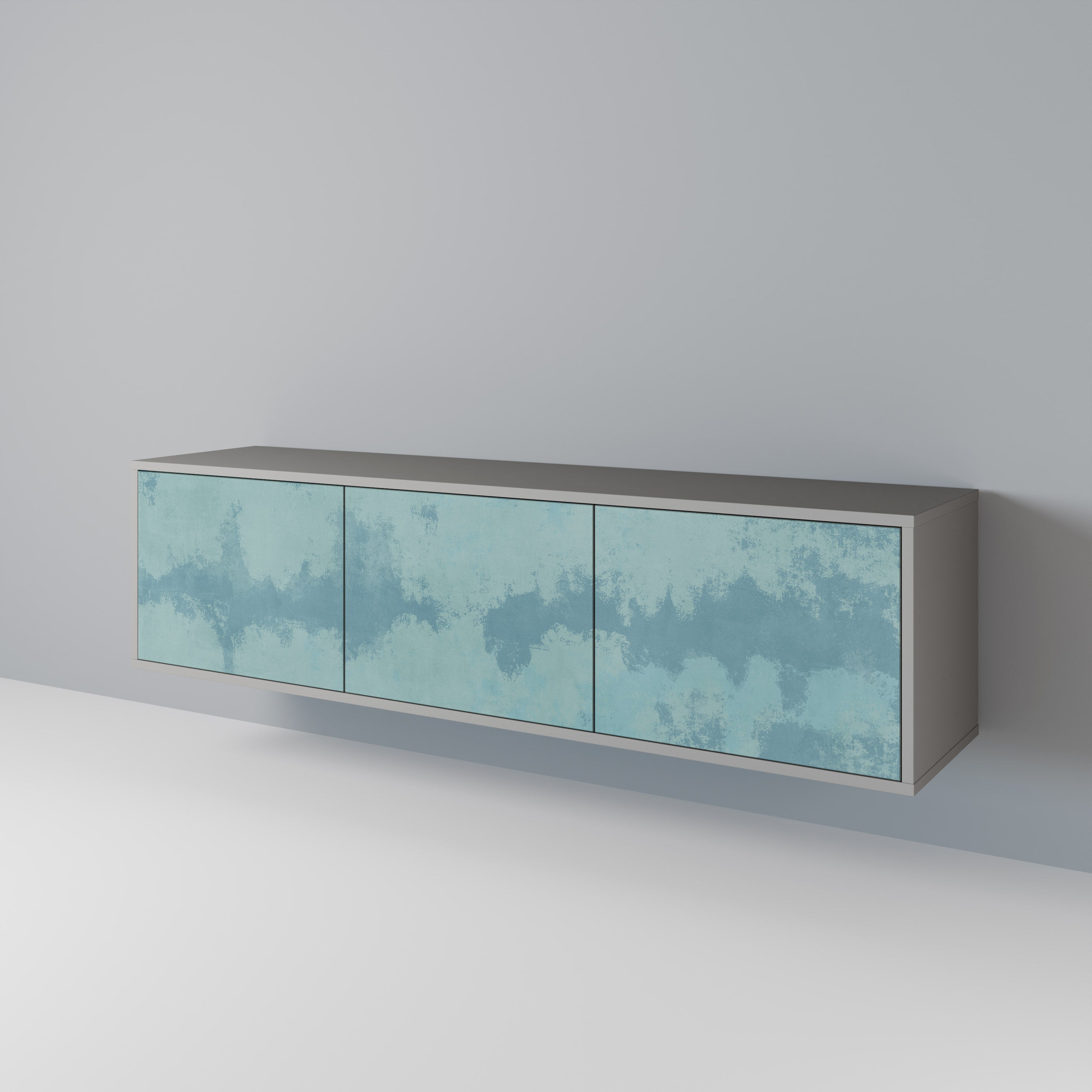 SKY WASH Třídveřový TV stolek