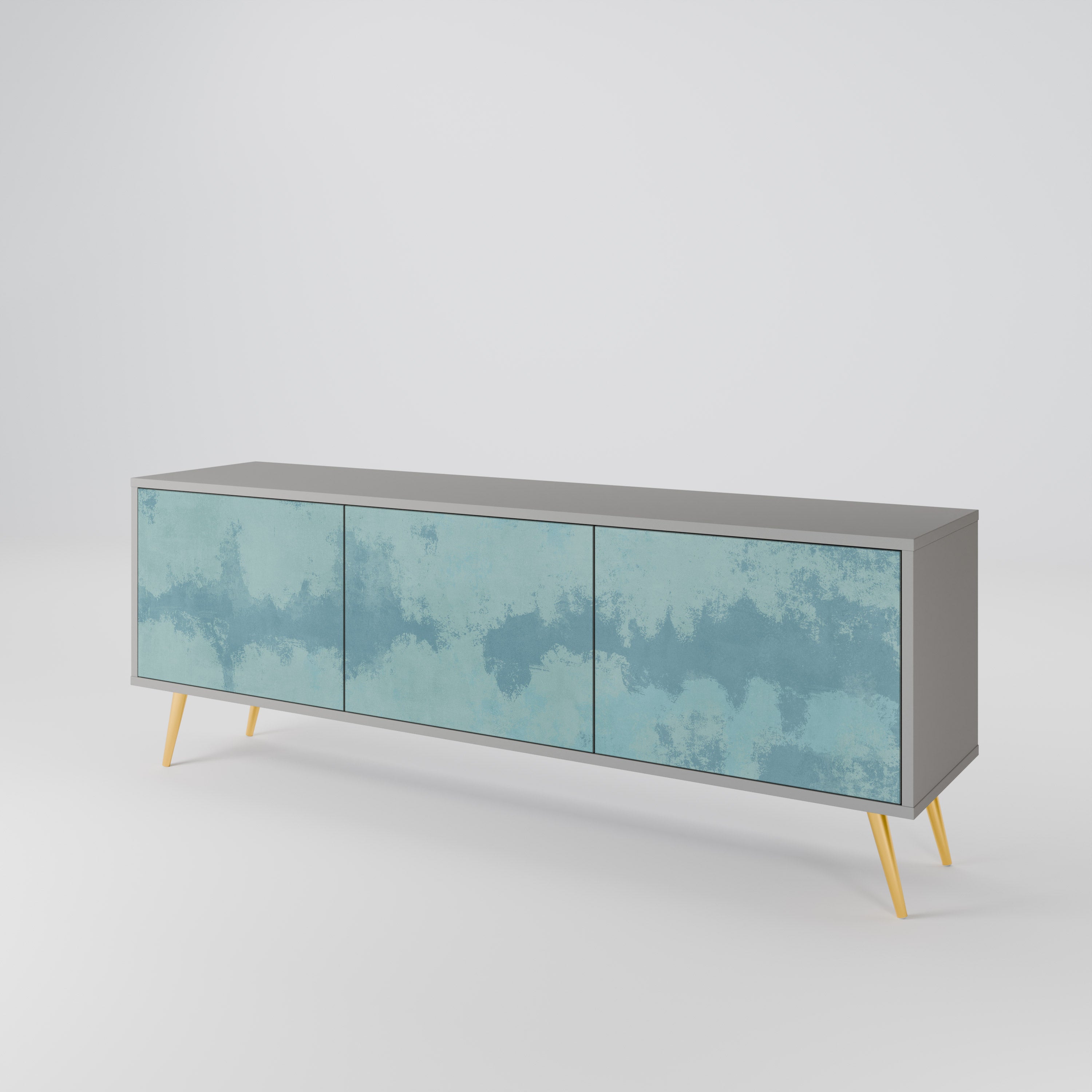 SKY WASH Třídveřový TV stolek