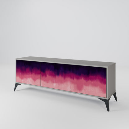 AURORA BOREALIS Třídveřový TV stolek