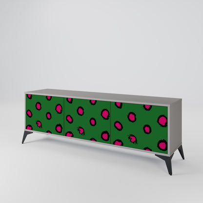 FUNKY SPOTS Třídveřový TV stolek