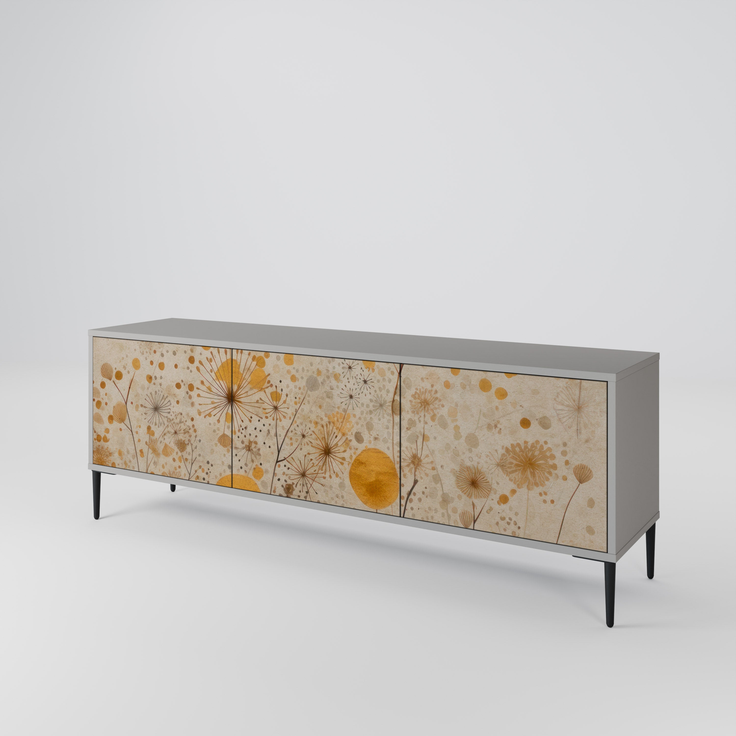 MORNING GLADE 3-Door TV Cabinet