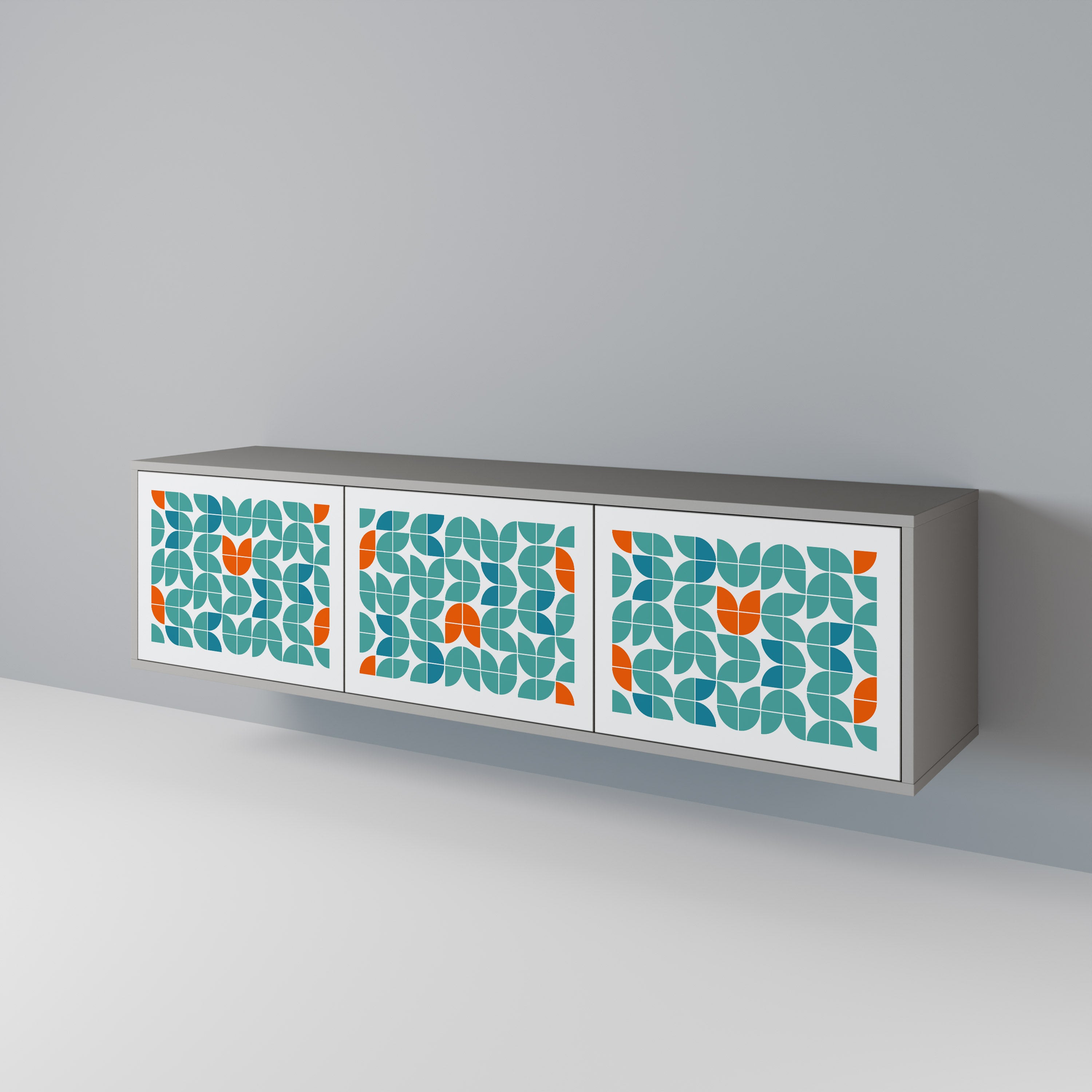 BE THE CHANGE 3-Door TV Cabinet