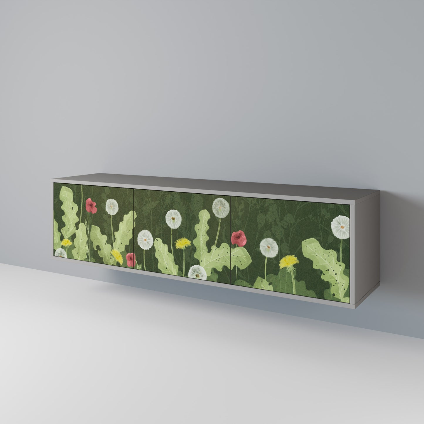 DANDELION AMUSE Třídveřový TV stolek