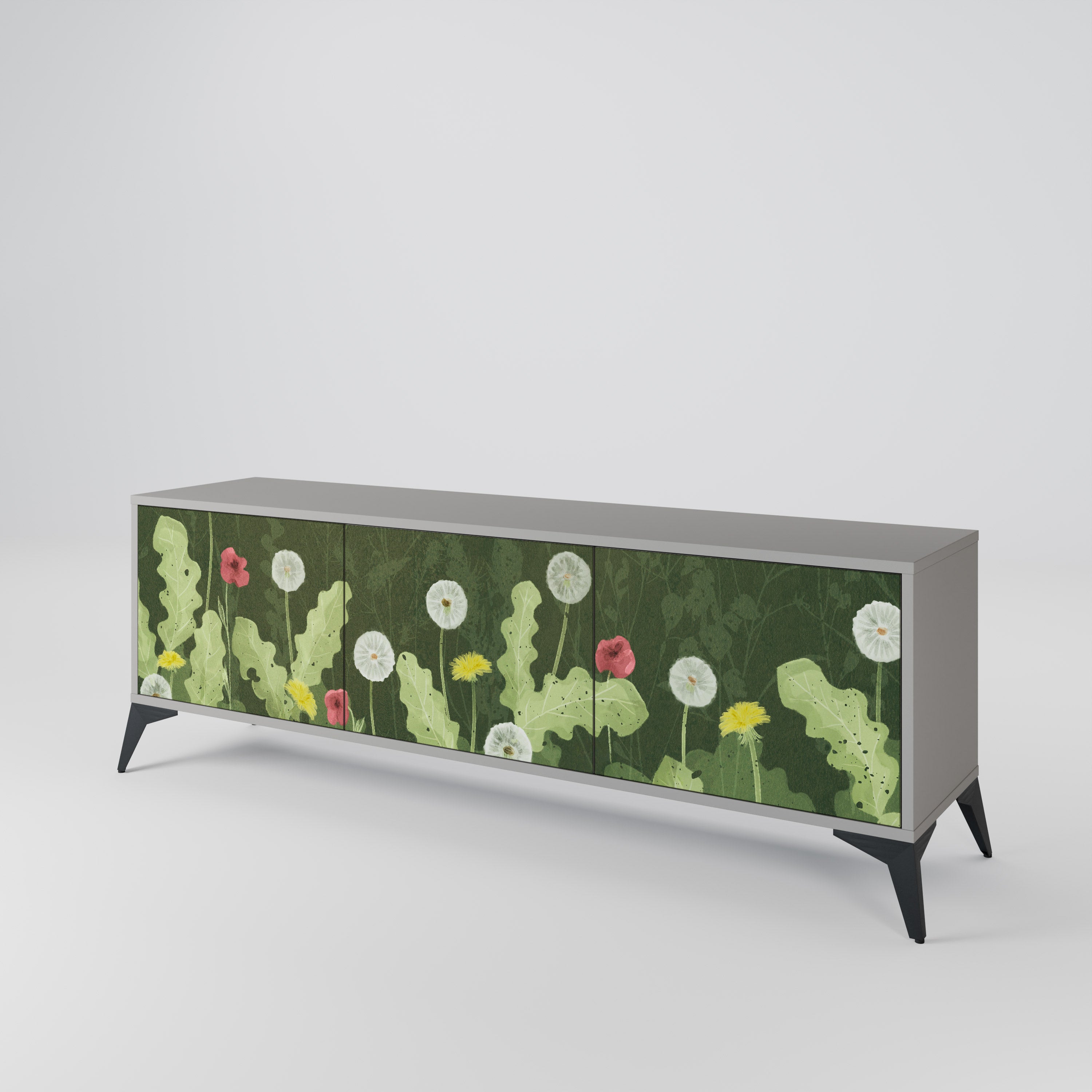 DANDELION AMUSE 3-Door TV Cabinet