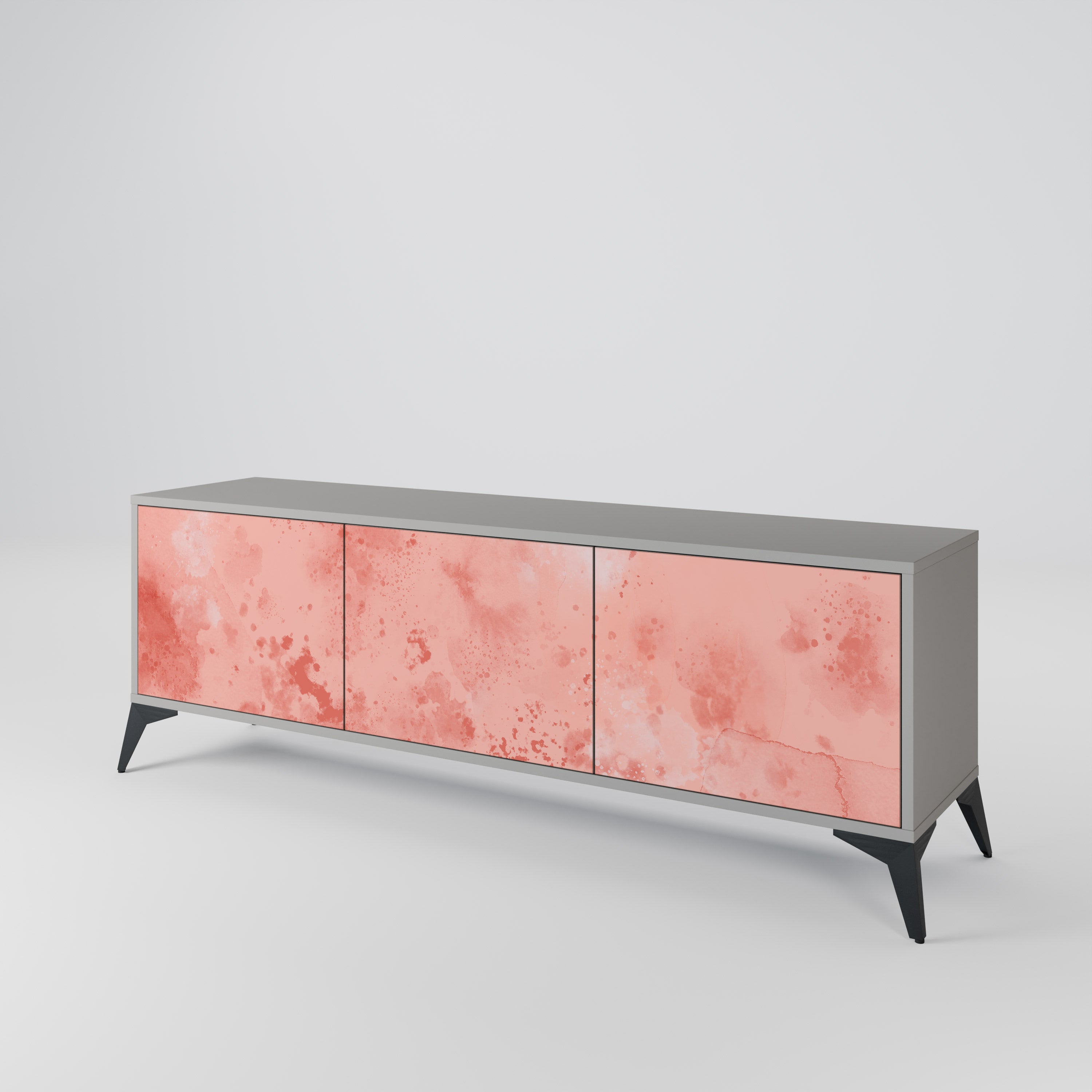 CRANE DANCE 3-Door TV Cabinet