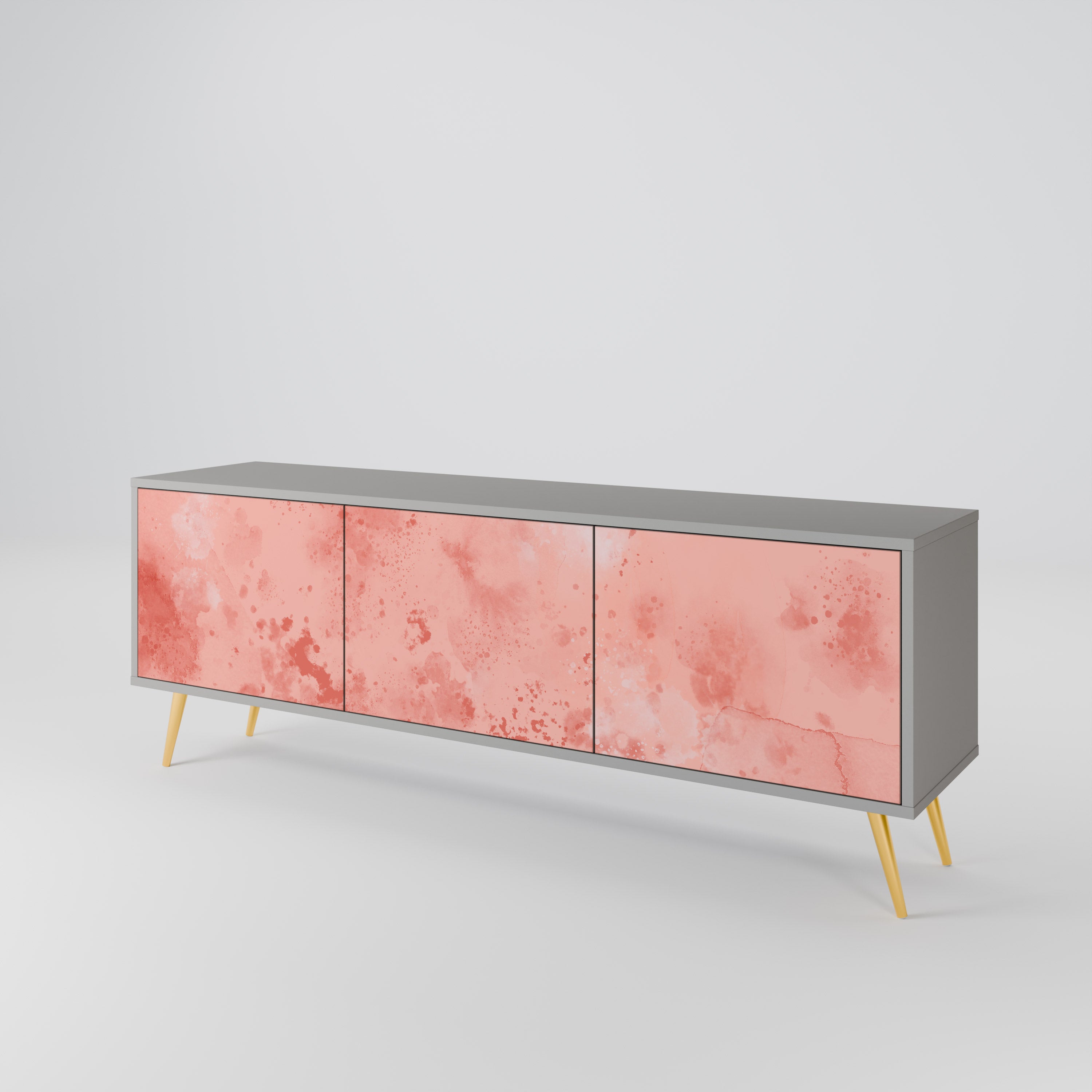 CRANE DANCE 3-Door TV Cabinet