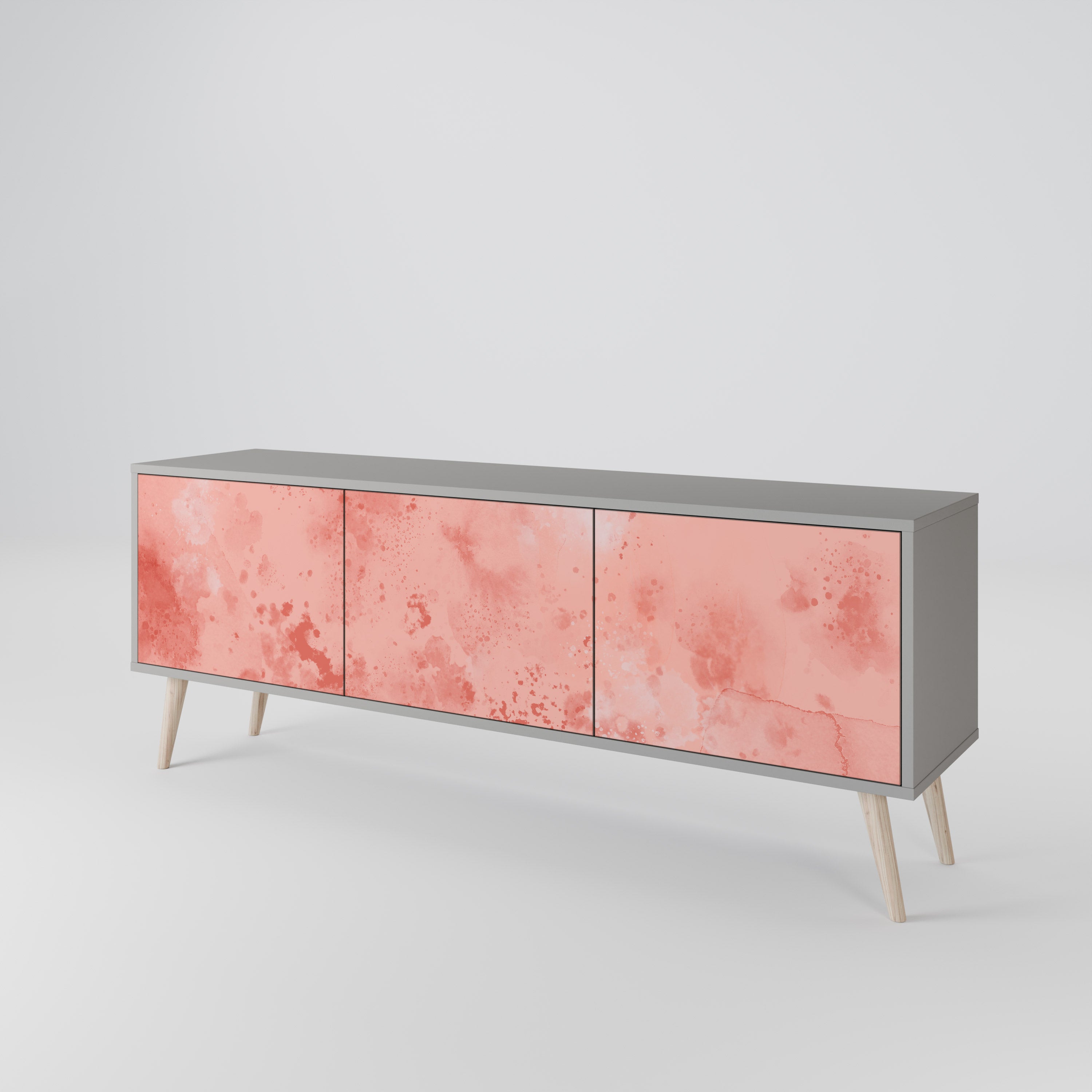 CRANE DANCE 3-Door TV Cabinet