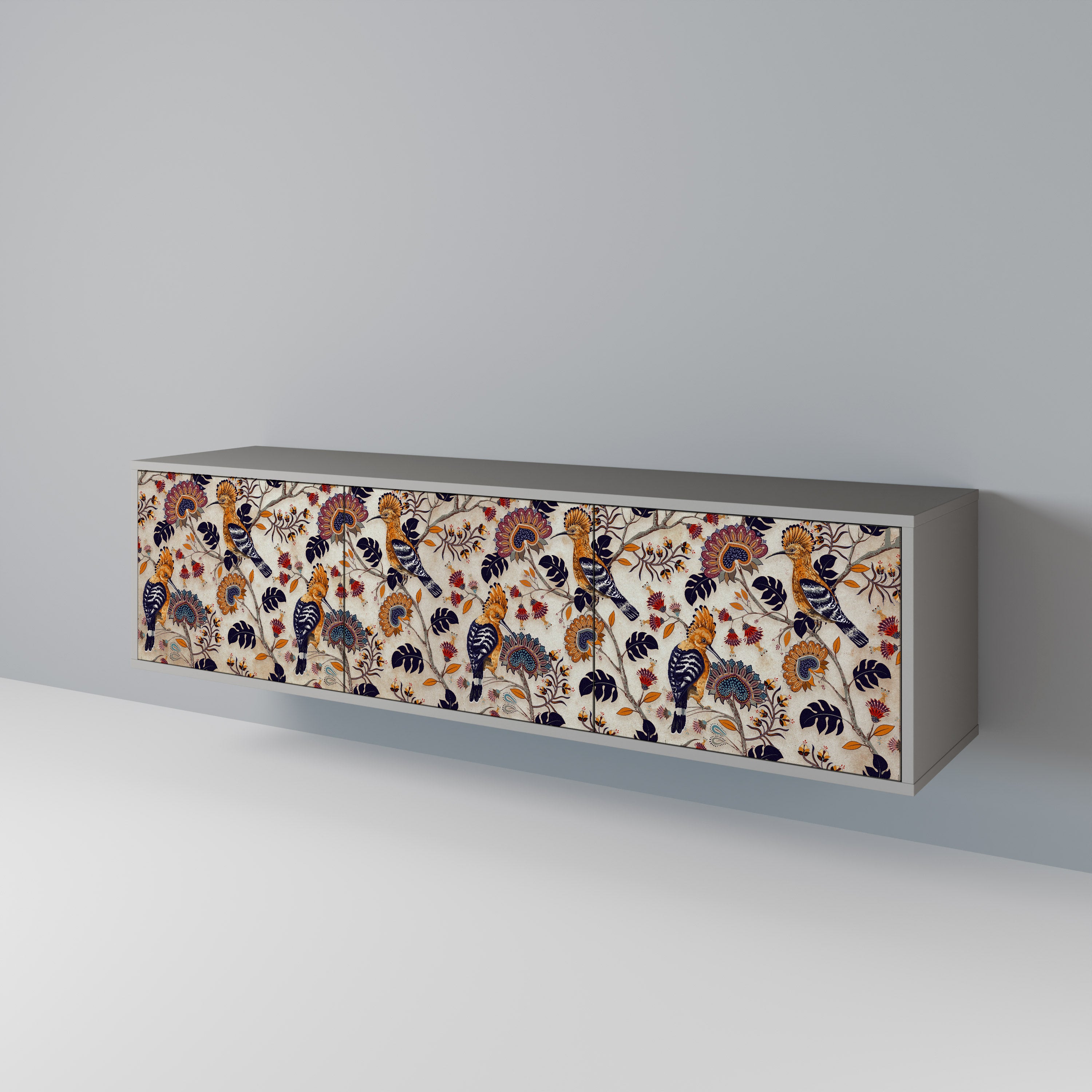 EMINENT HOOPOE 3-Door TV Cabinet