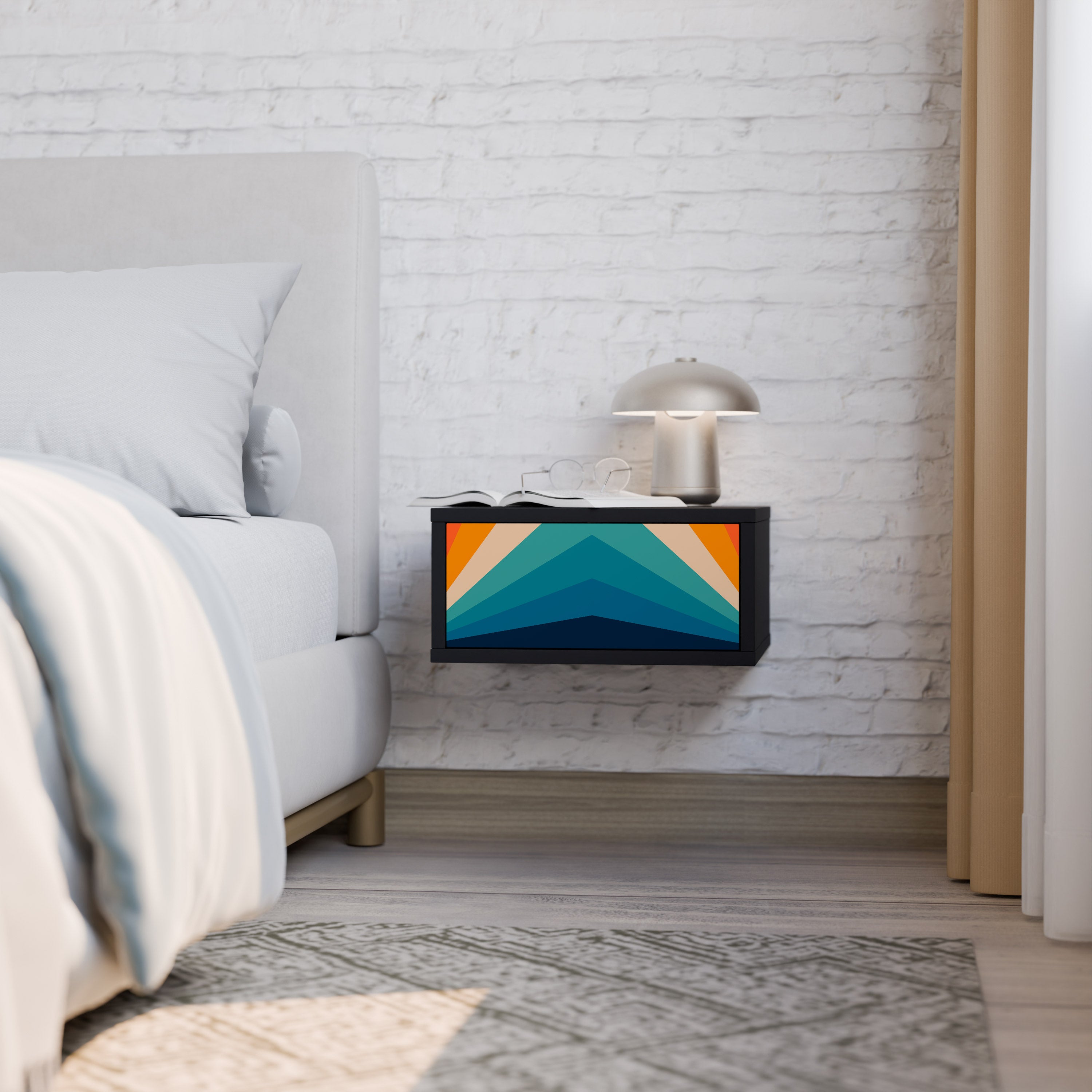 PRISM CONCUSSION Nightstand