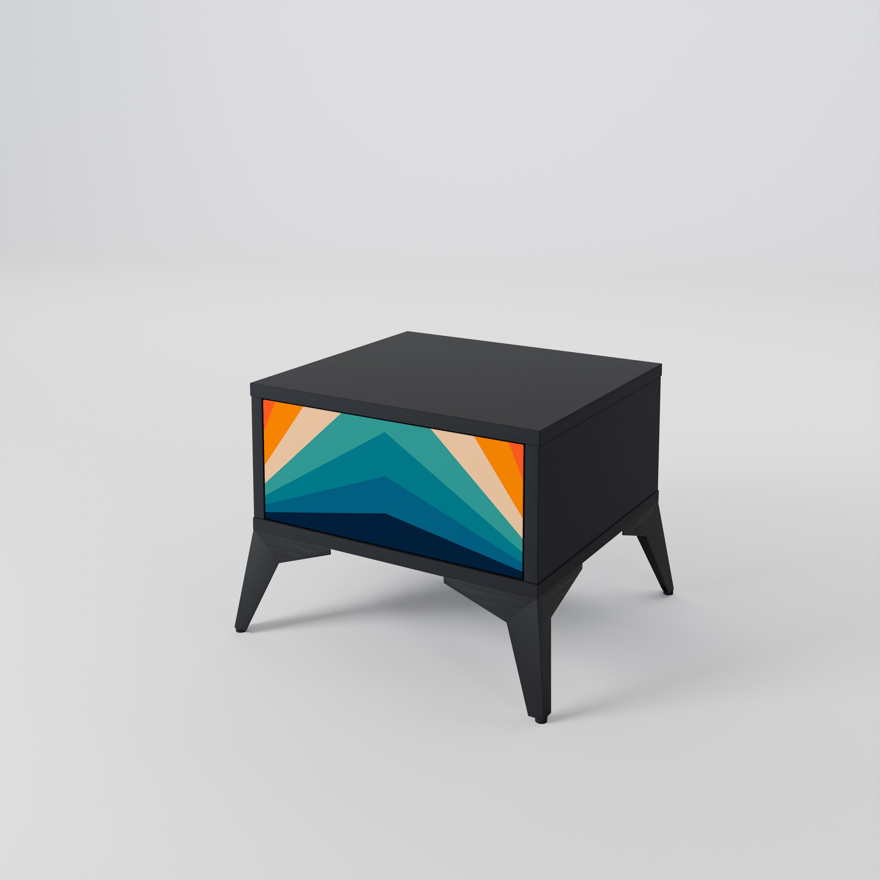 PRISM CONCUSSION Nightstand