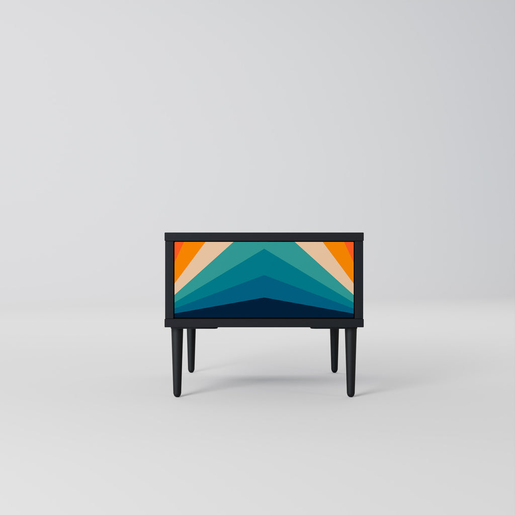 PRISM CONCUSSION Nightstand