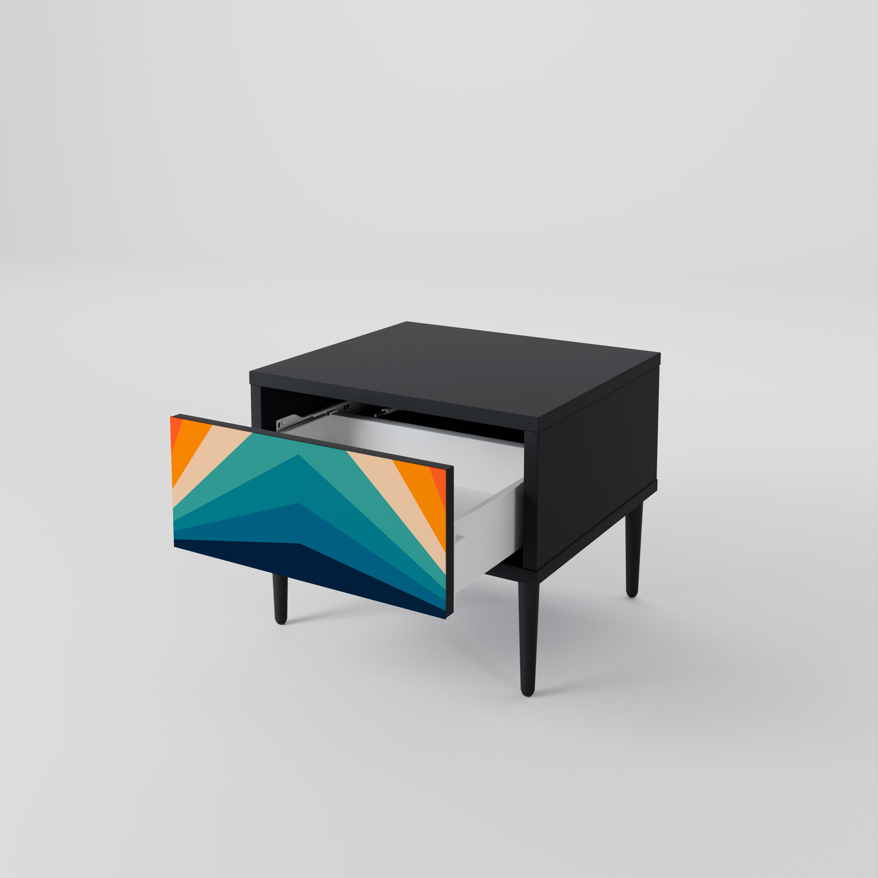 PRISM CONCUSSION Nightstand