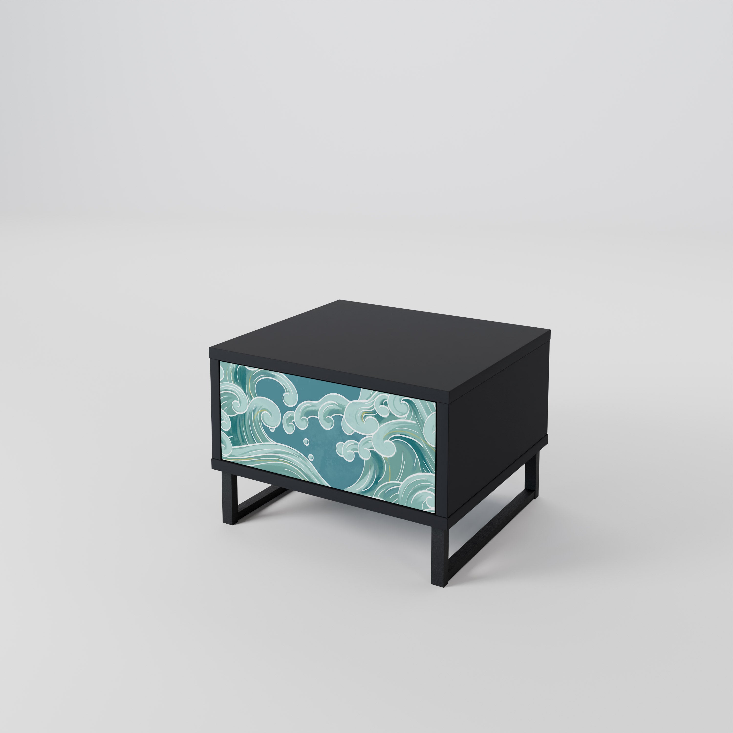 ASIAN SWAY Nightstand