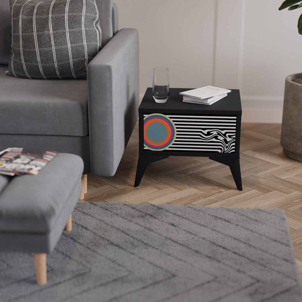 SPECTRA SHOWCASE Nightstand