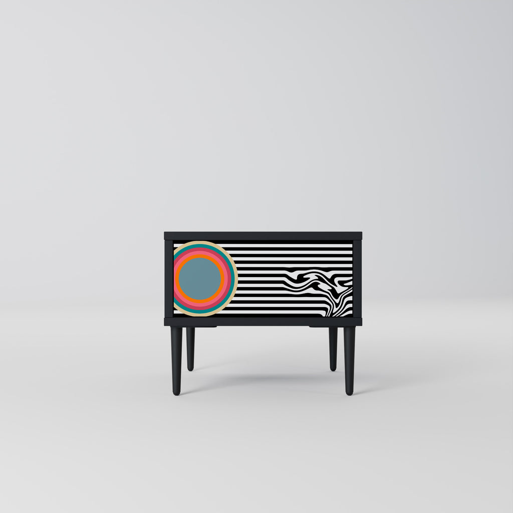 SPECTRA SHOWCASE Nightstand