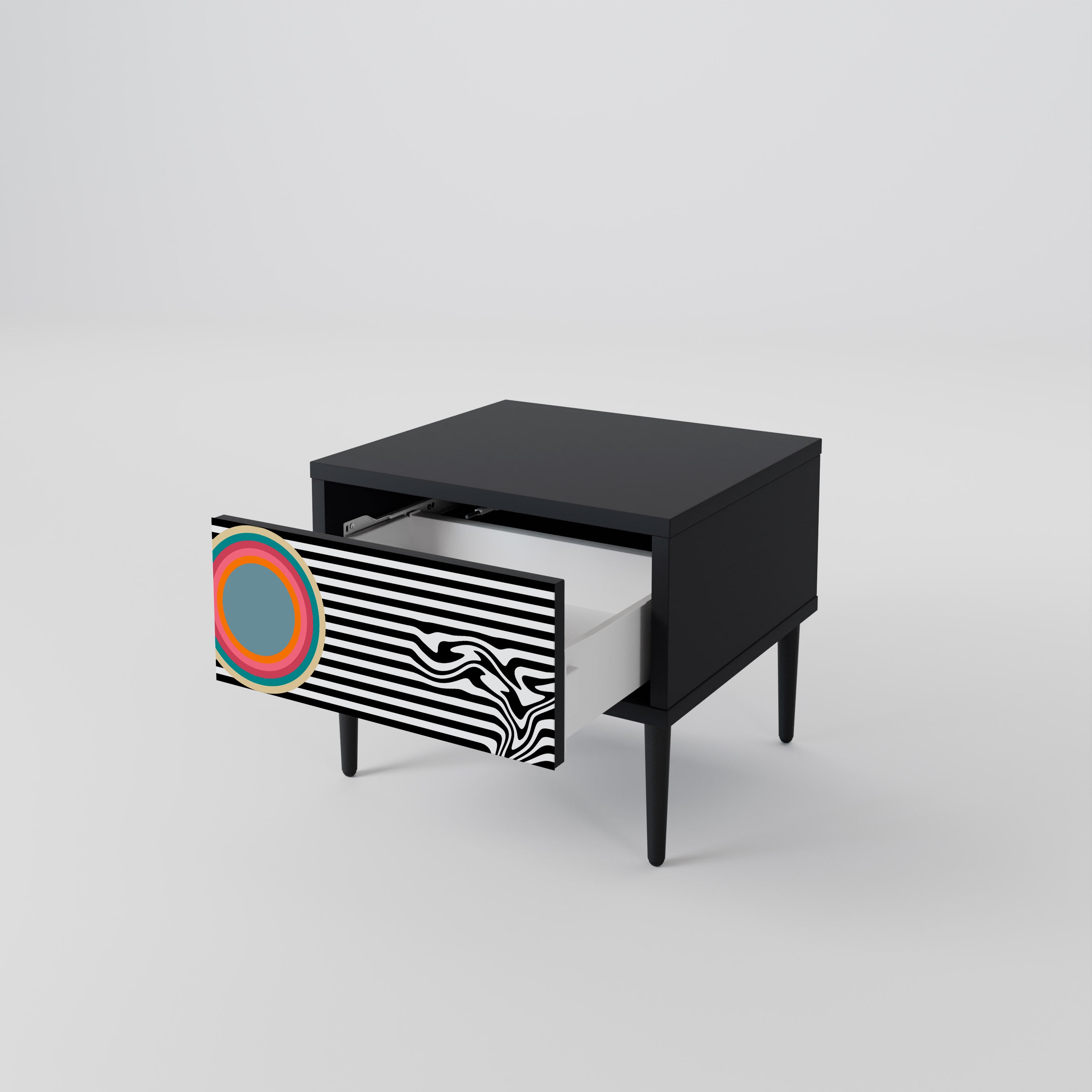 SPECTRA SHOWCASE Nightstand