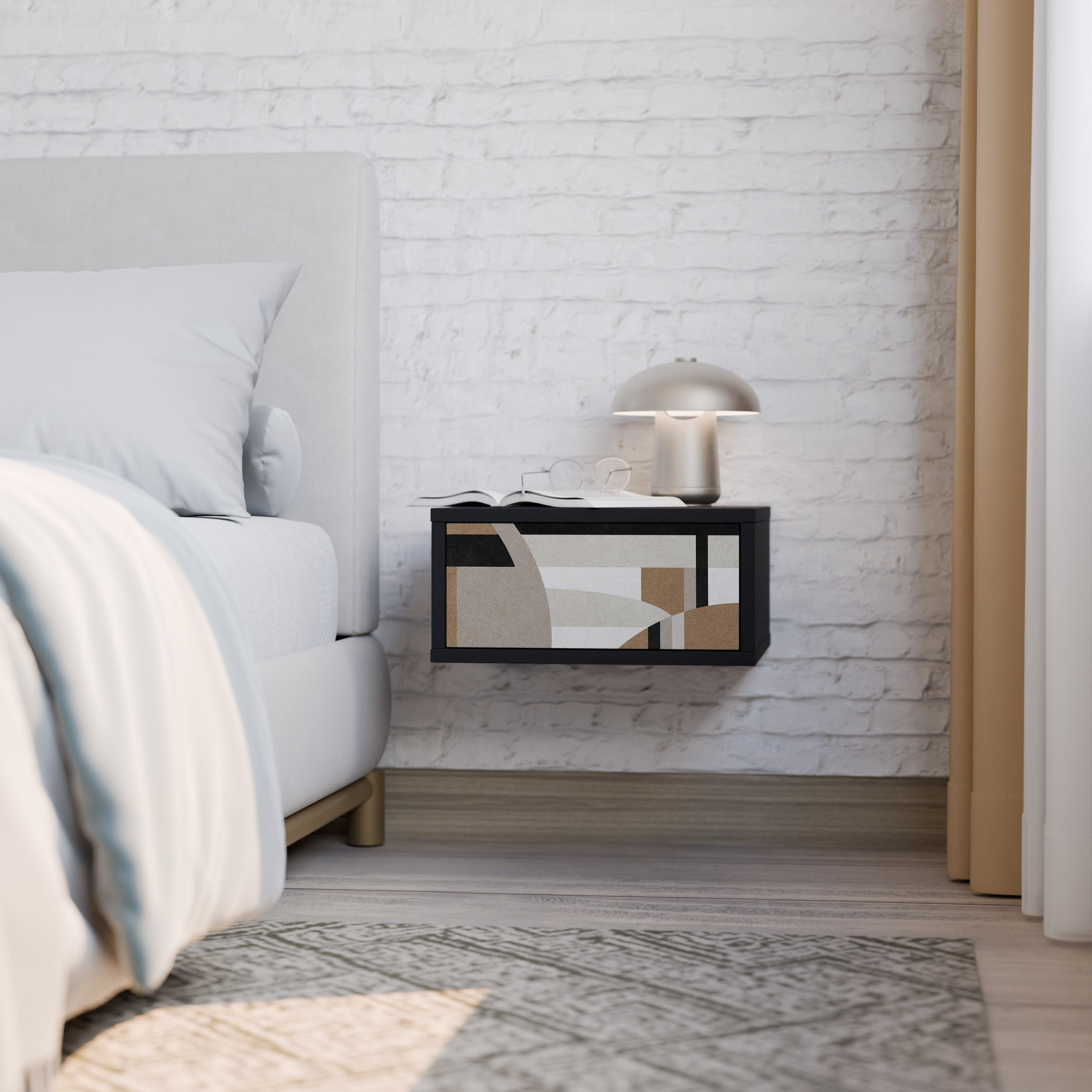 DELICATE MEMENTO Nightstand