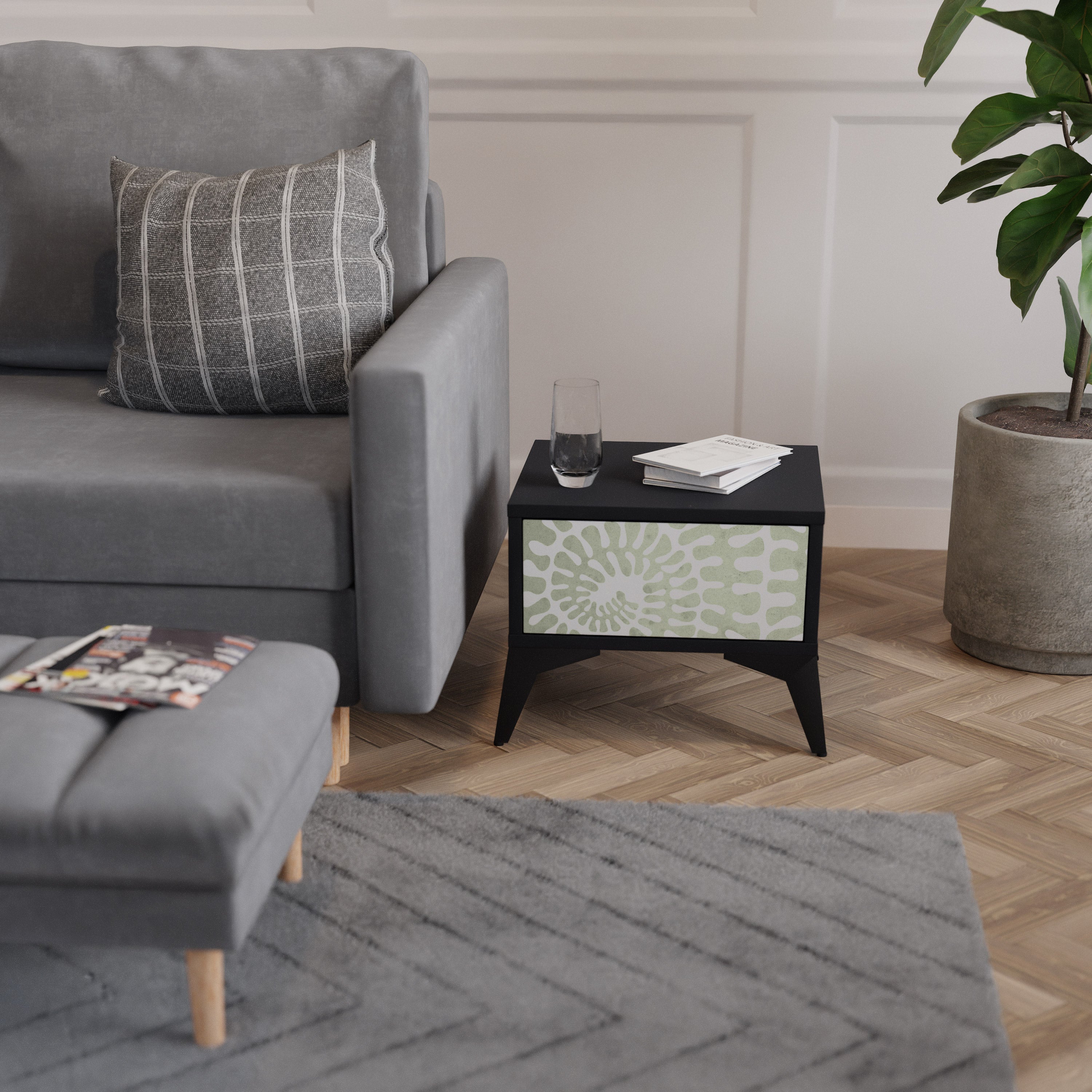 HELIX DANCE Nightstand