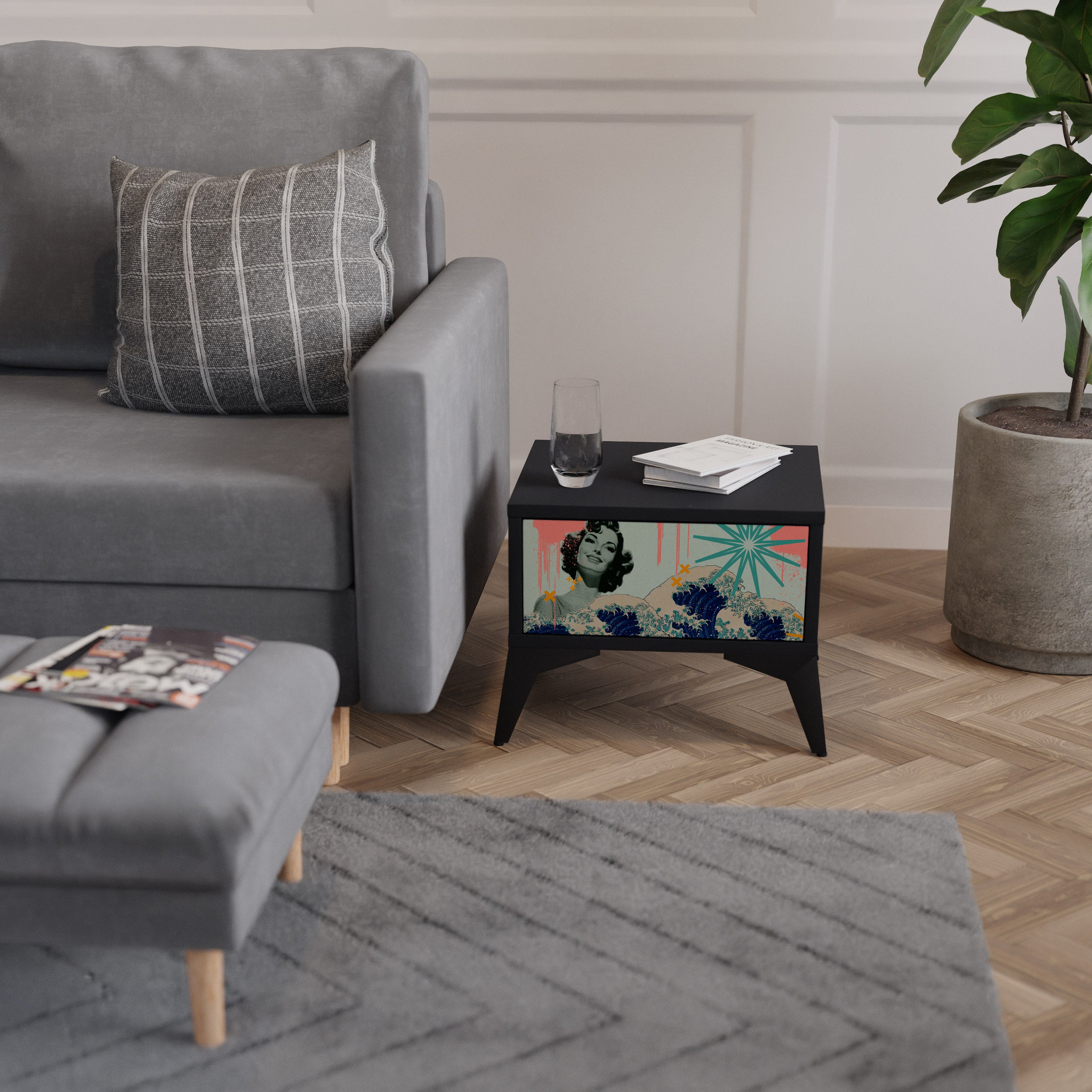 KANAGAWA BEAUTY Nightstand