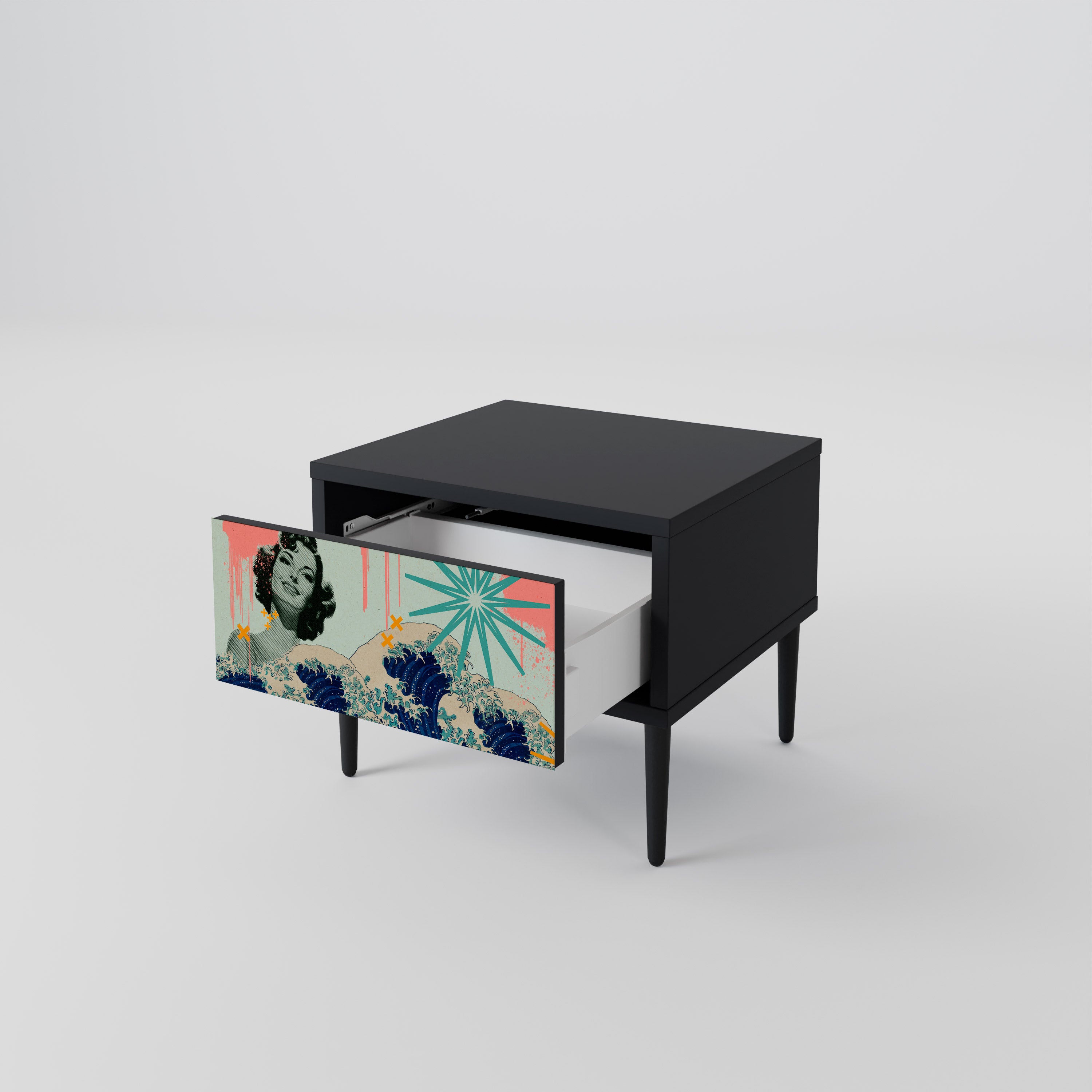 KANAGAWA BEAUTY Nightstand