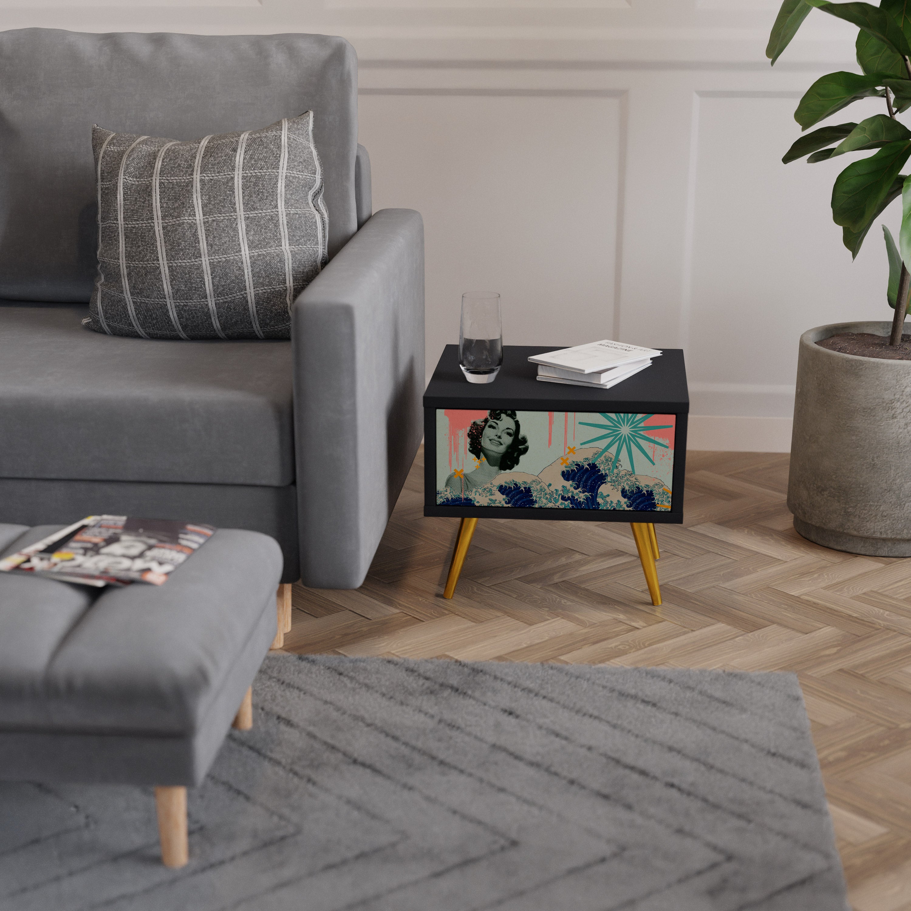 KANAGAWA BEAUTY Nightstand