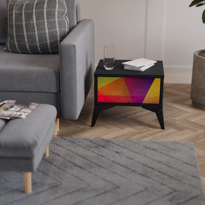 VIVID GEOMETRY Noční stolek