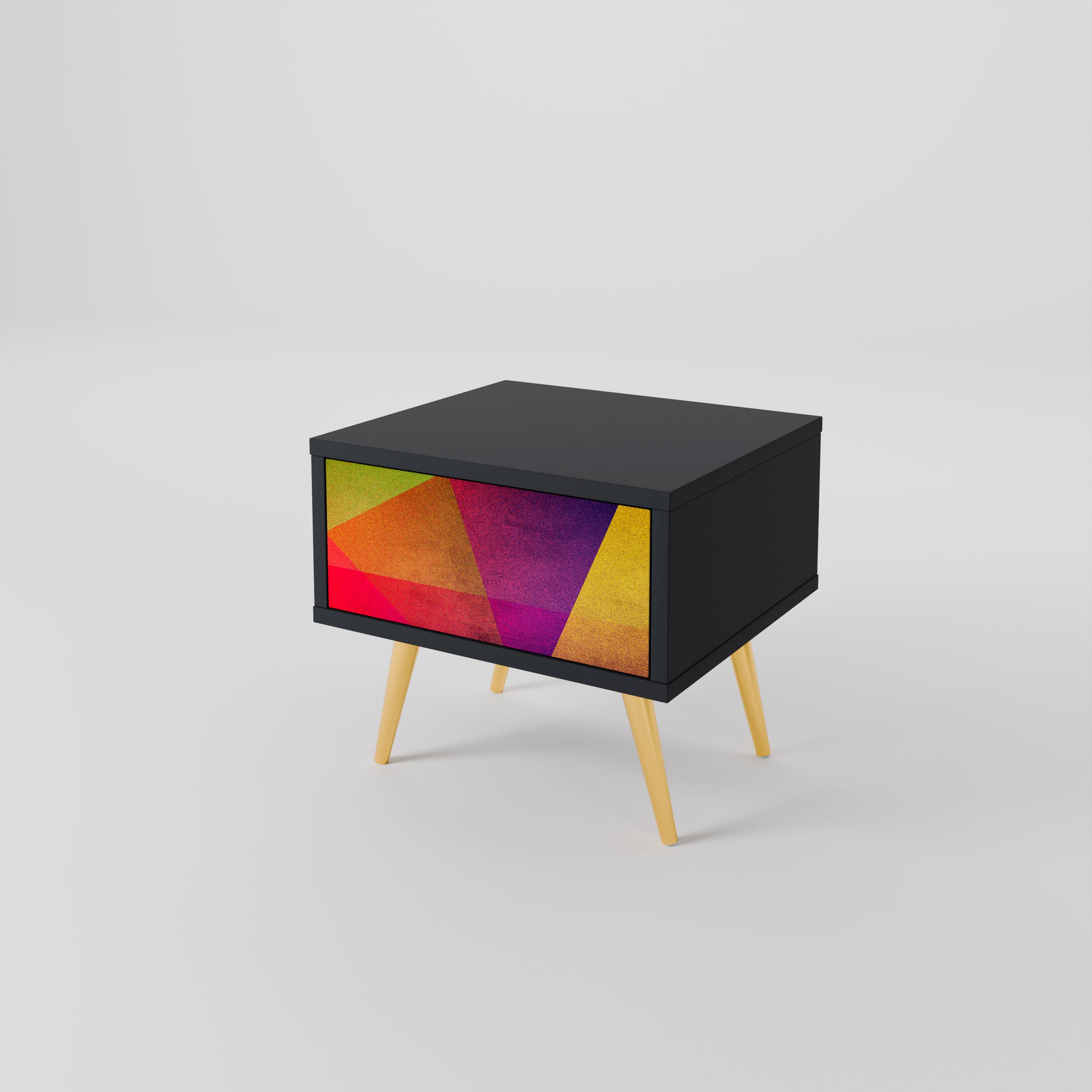 VIVID GEOMETRY Nightstand