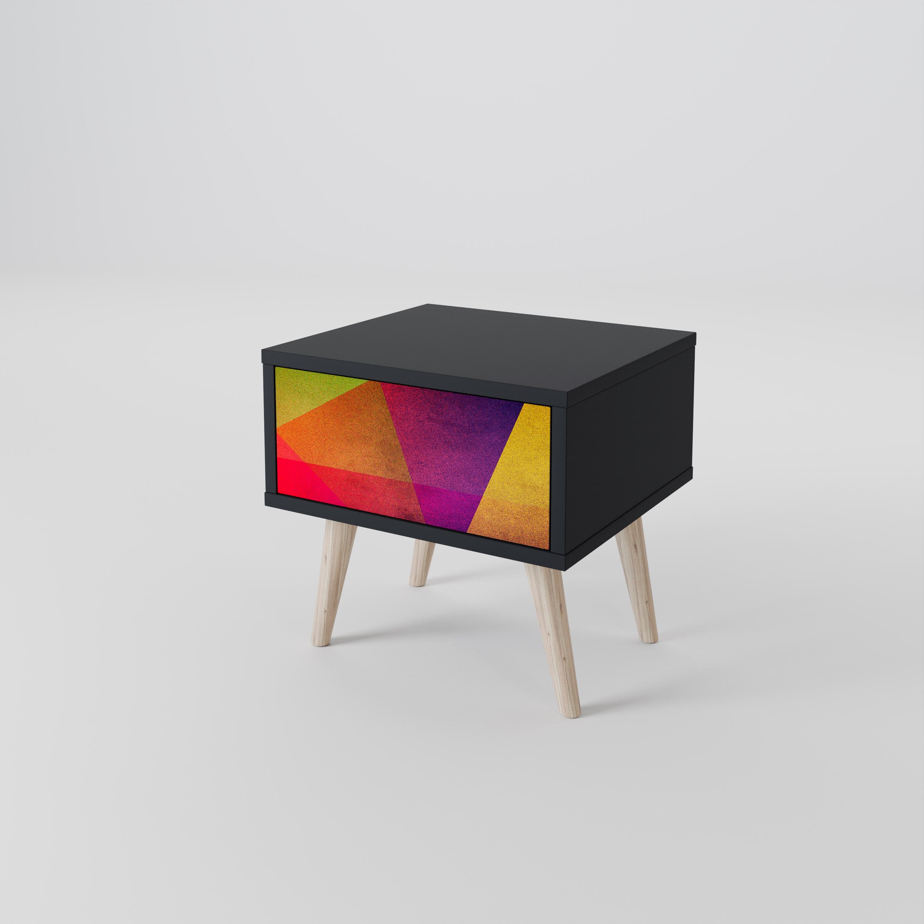 VIVID GEOMETRY Nightstand