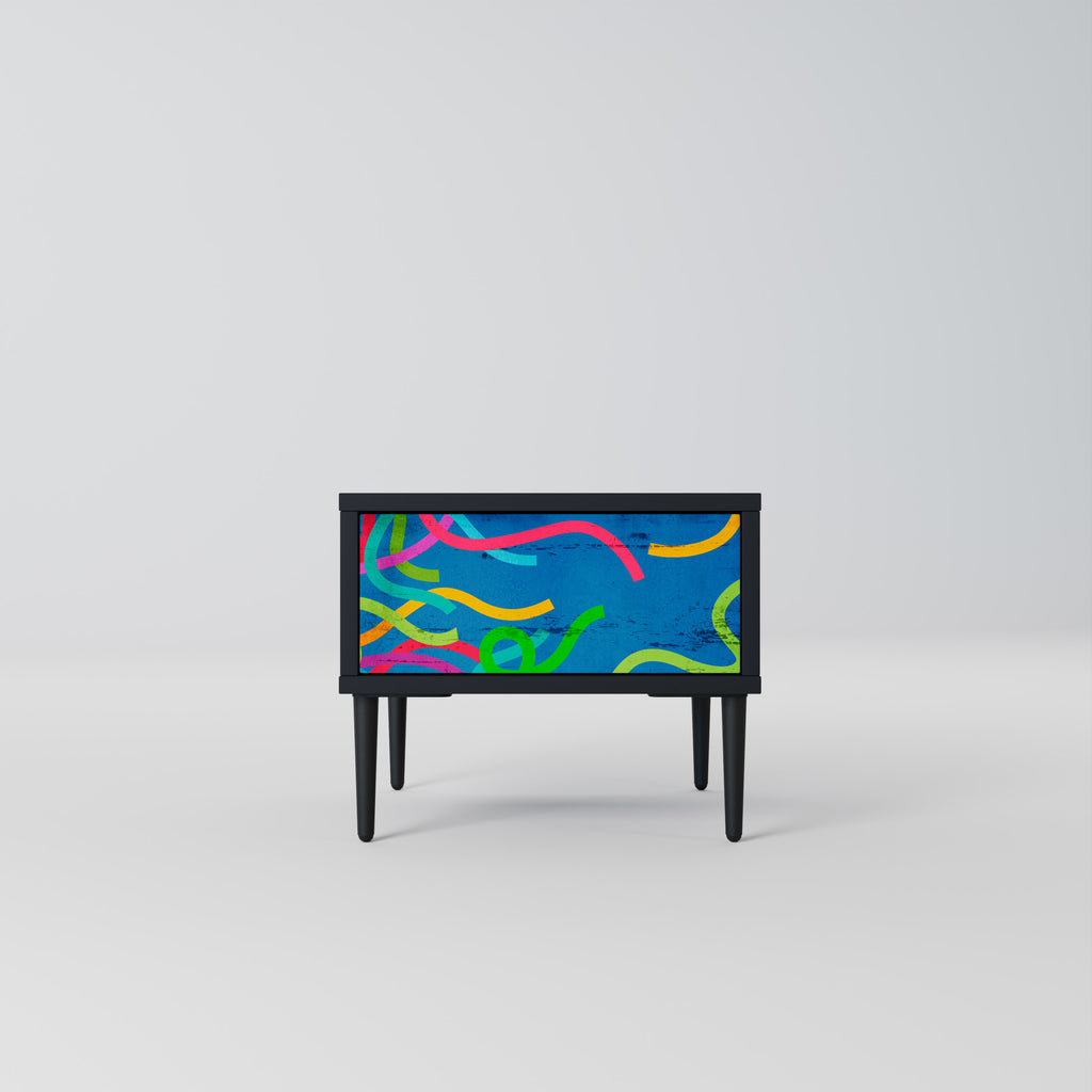 STREAMER TANGLE Nightstand