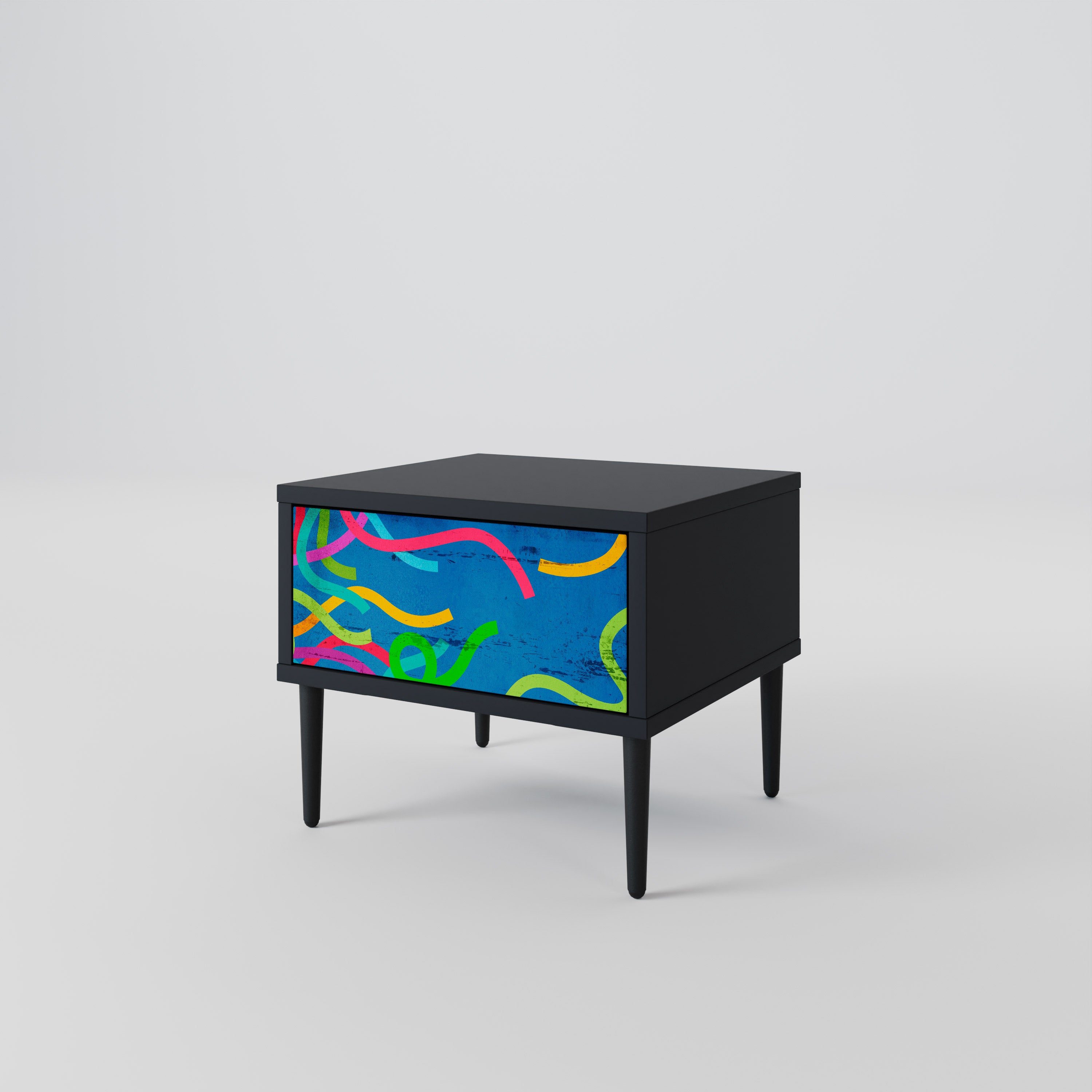 STREAMER TANGLE Nightstand