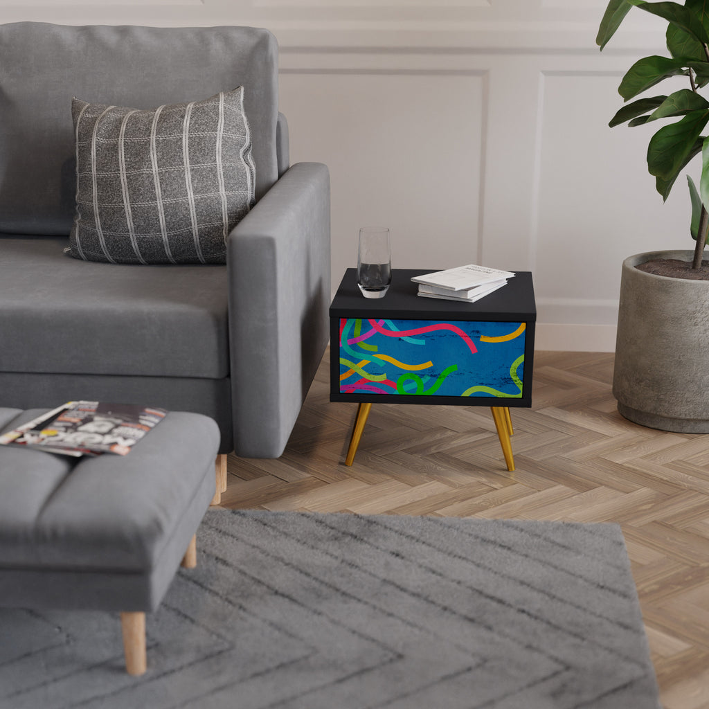 STREAMER TANGLE Nightstand