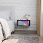 BRIGHT GEOMETRY Nightstand