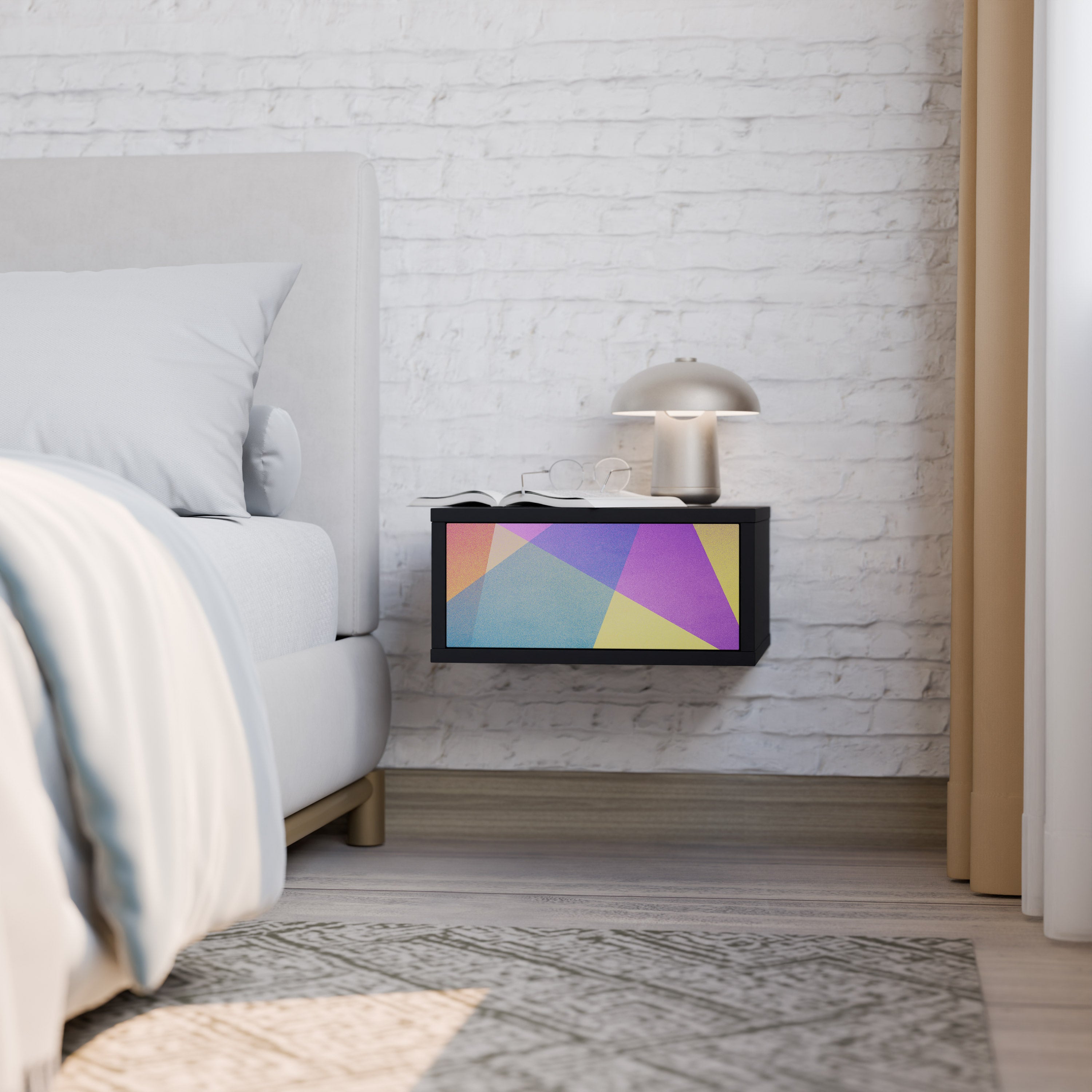 BRIGHT GEOMETRY Nightstand