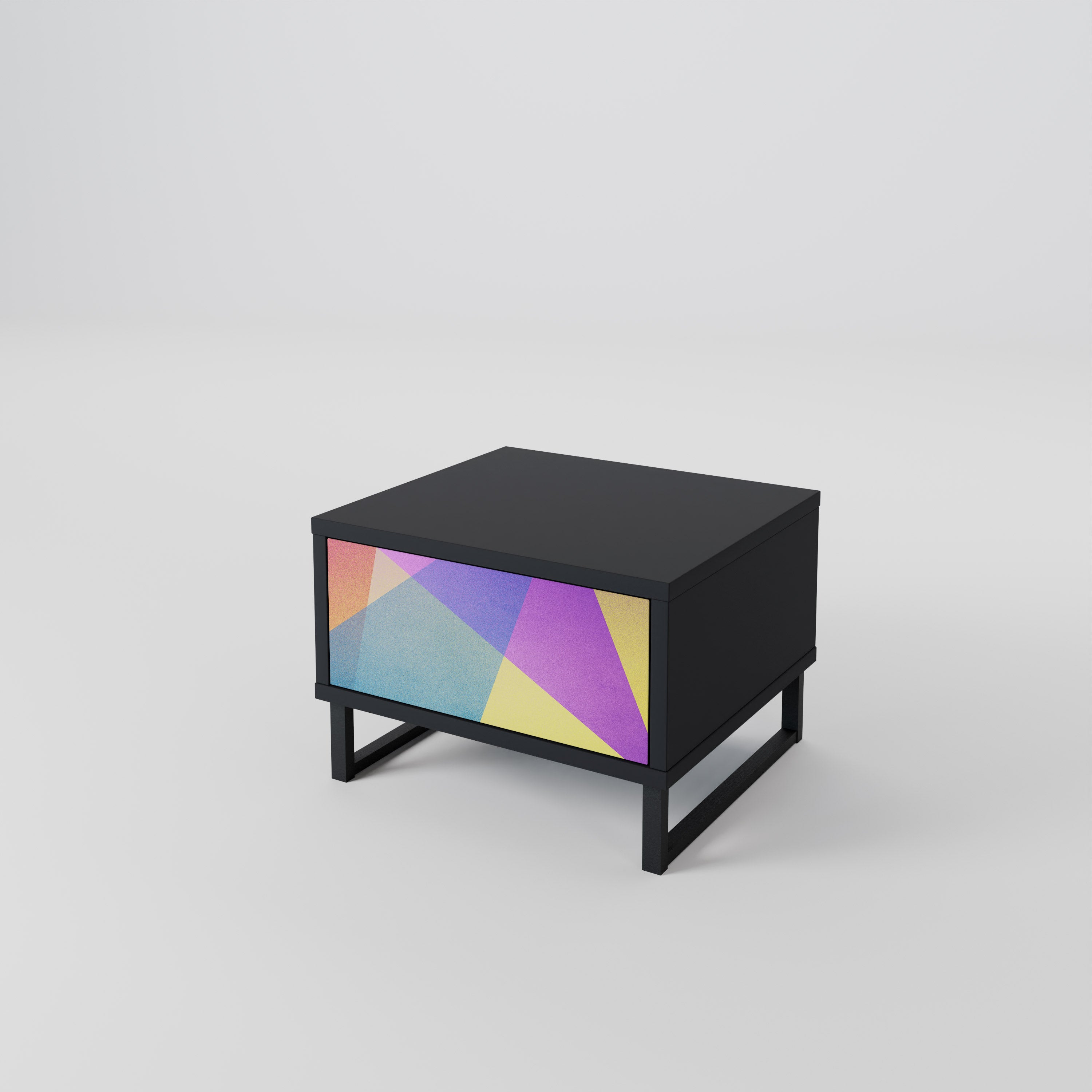BRIGHT GEOMETRY Nightstand