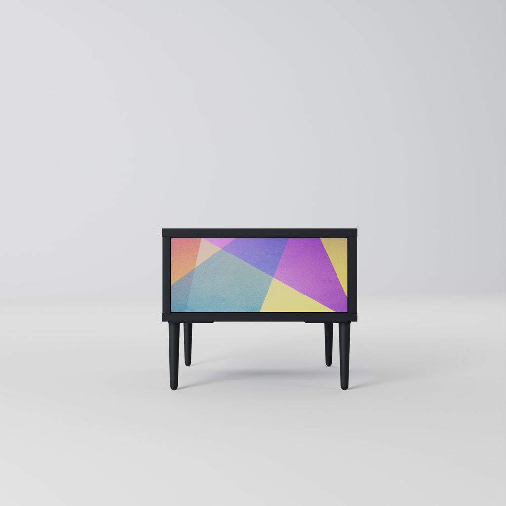 BRIGHT GEOMETRY Nightstand