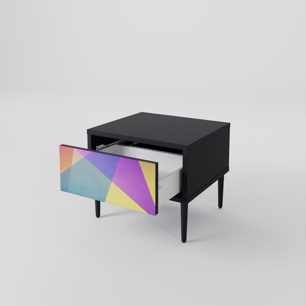 BRIGHT GEOMETRY Nightstand