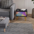 BRIGHT GEOMETRY Nightstand