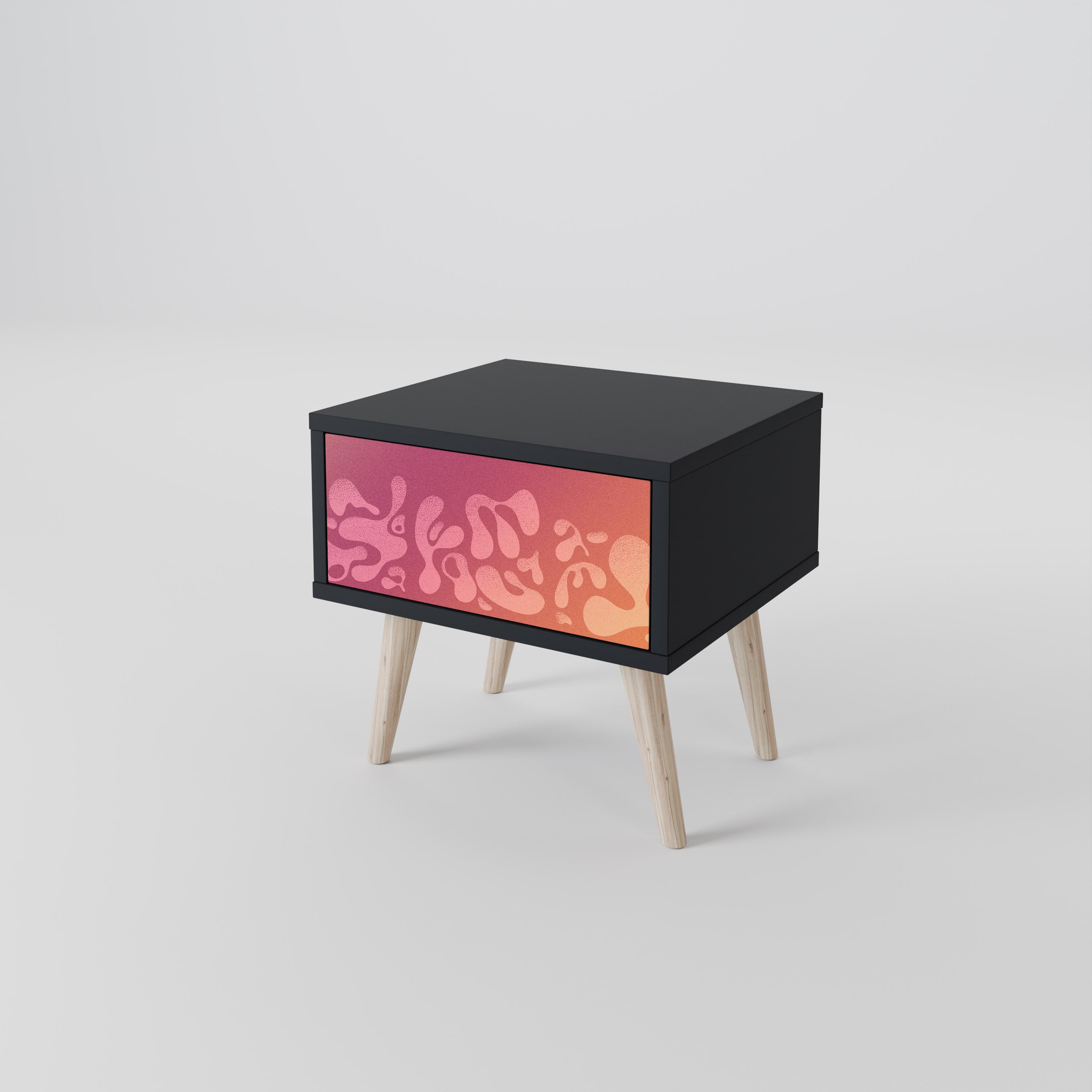 IRREGULAR PINK Nightstand
