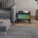 IRREGULAR BLUE Noční stolek