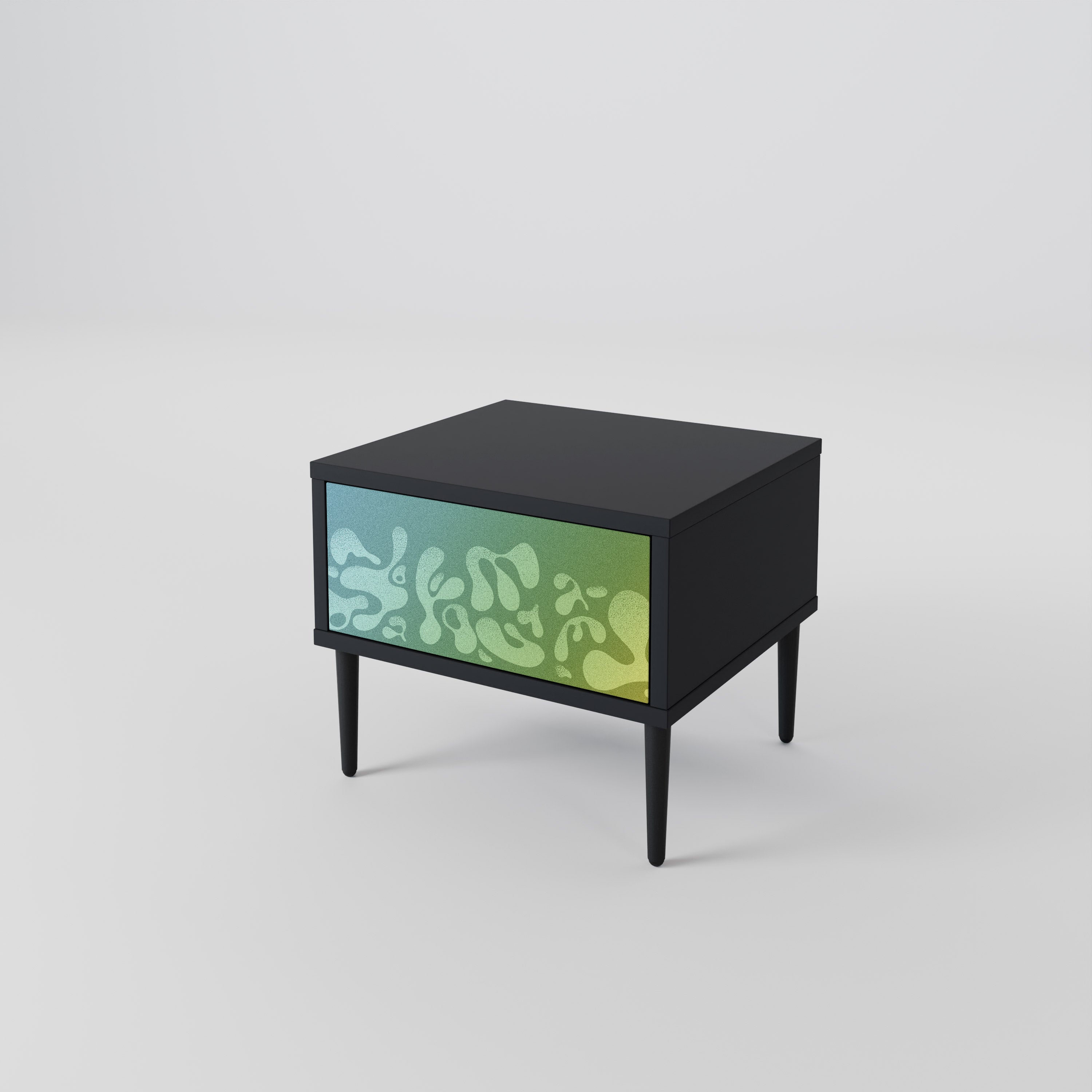 IRREGULAR BLUE Nightstand