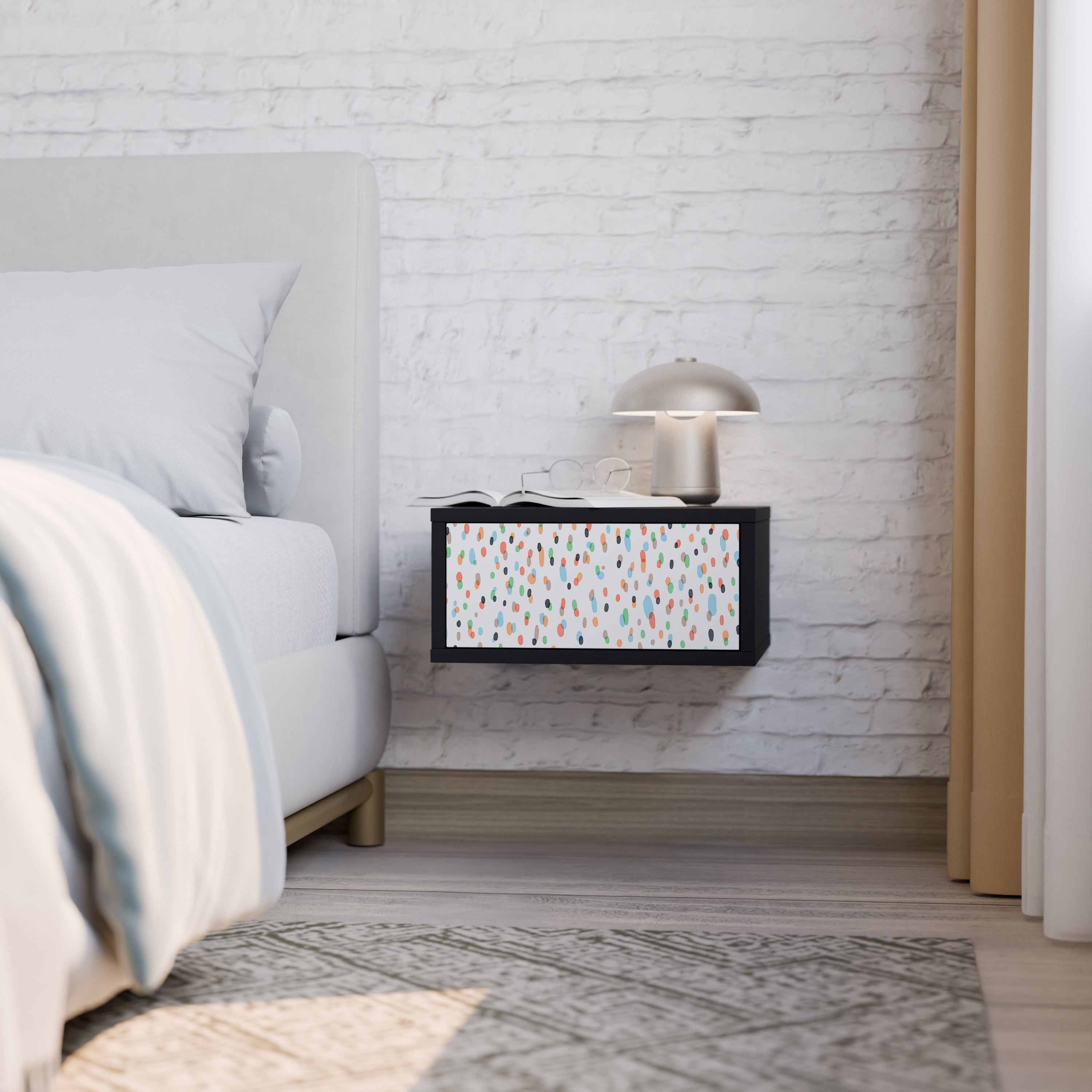 ENERGETIC SPOTS Noční stolek