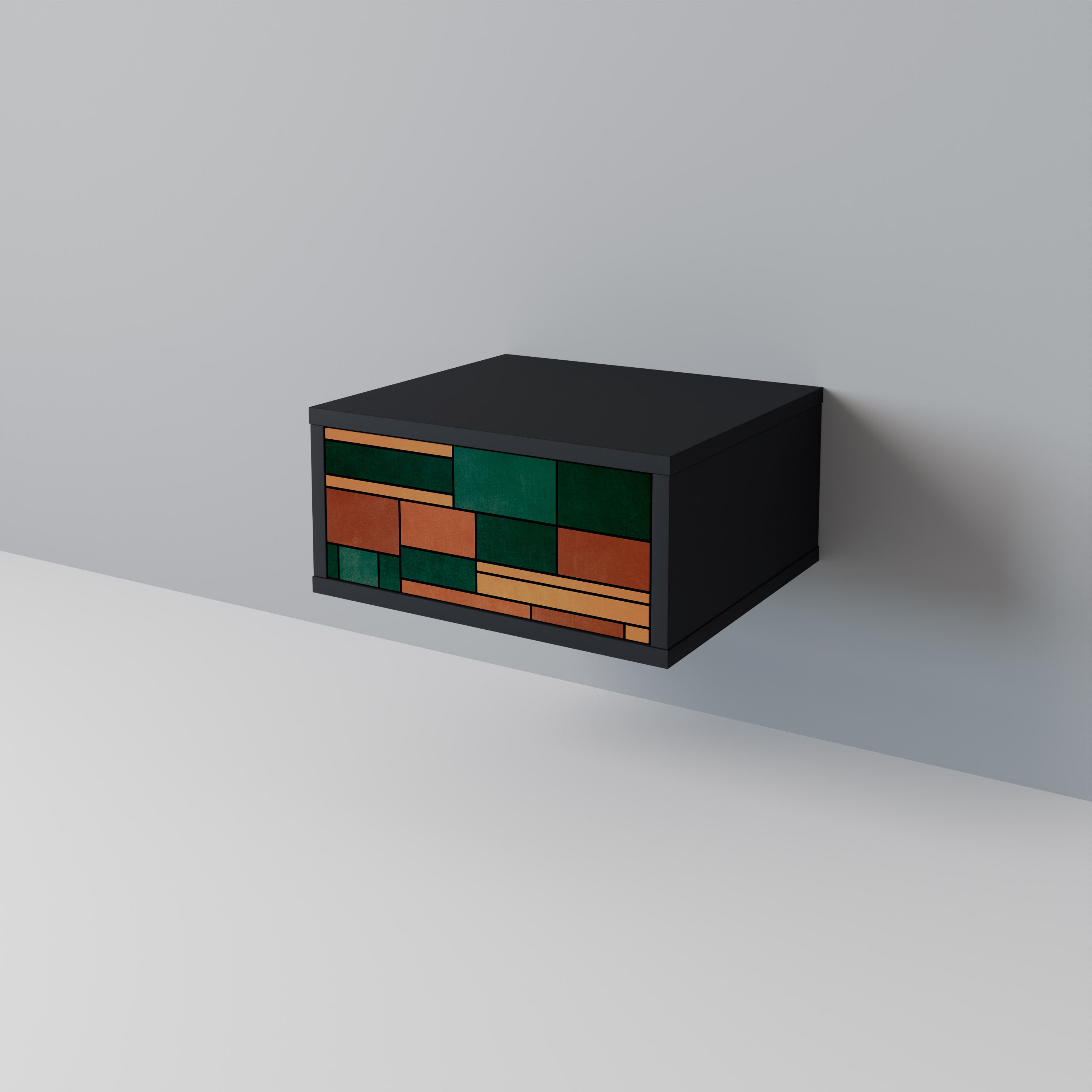 EARTHY FIGURES Noční stolek