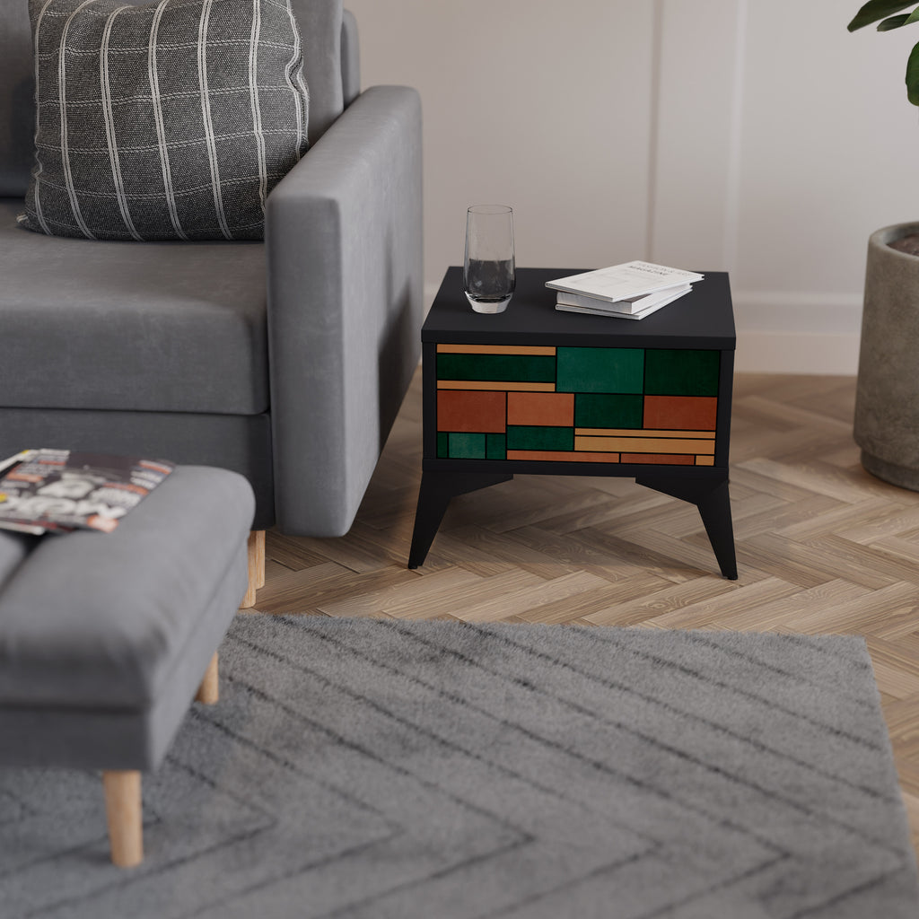 EARTHY FIGURES Noční stolek