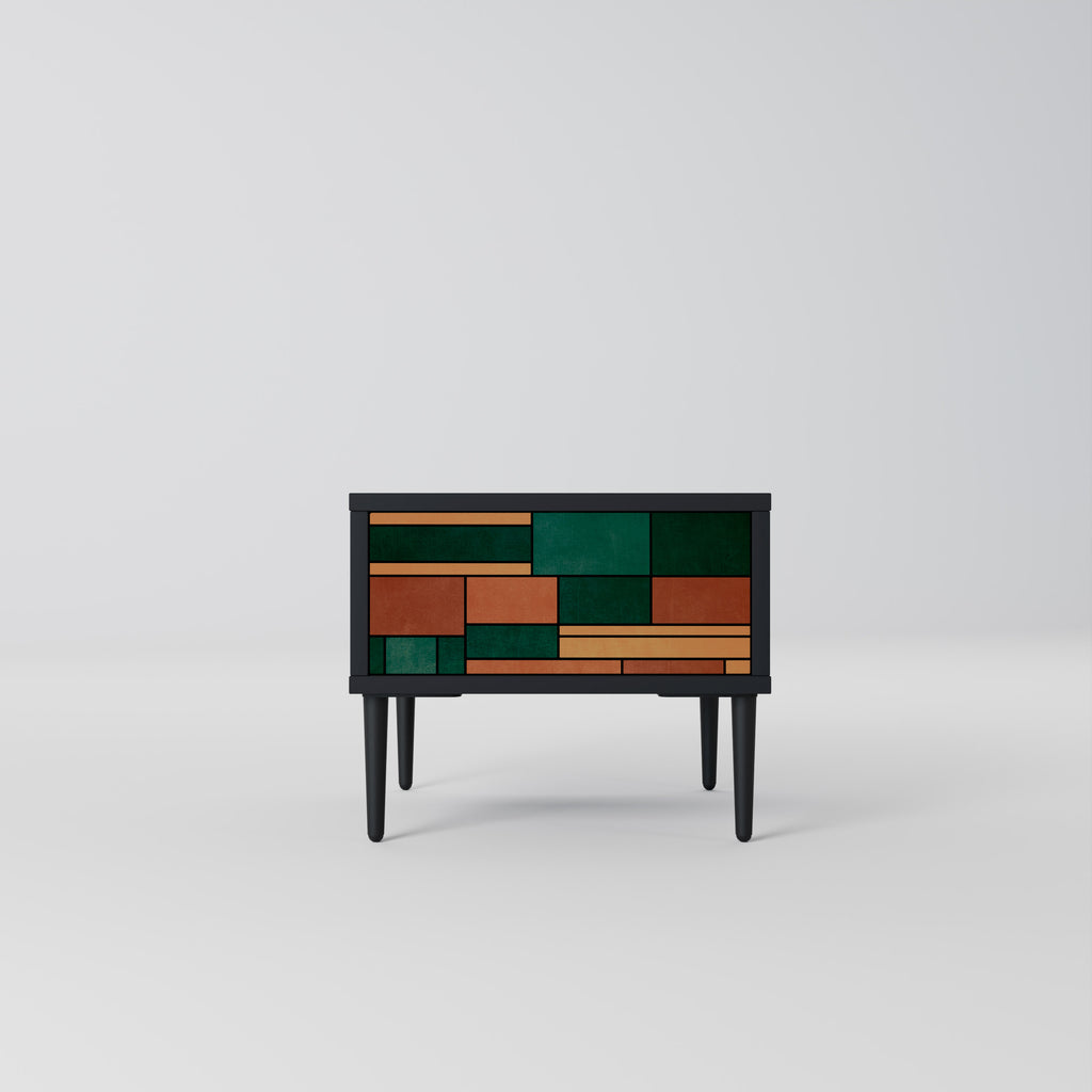 EARTHY FIGURES Noční stolek