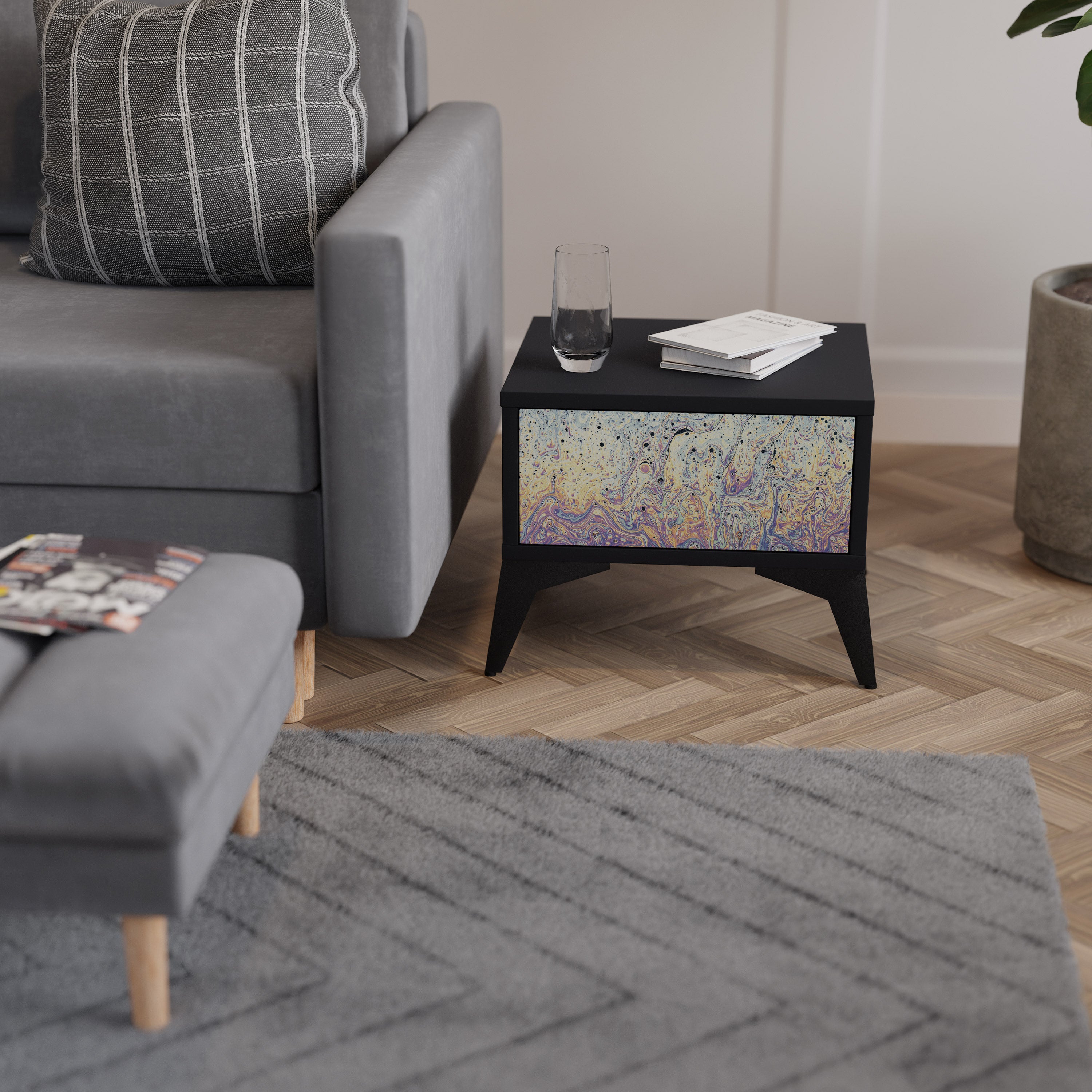 MOSAIC OF COLORS Nightstand