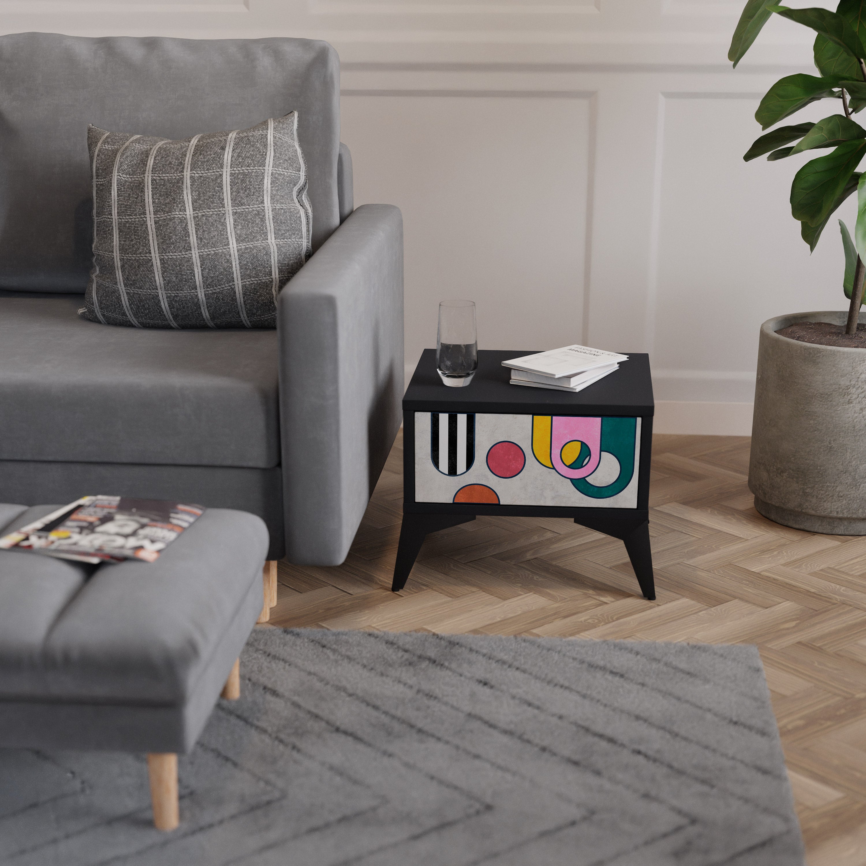 COOL STORY Noční stolek