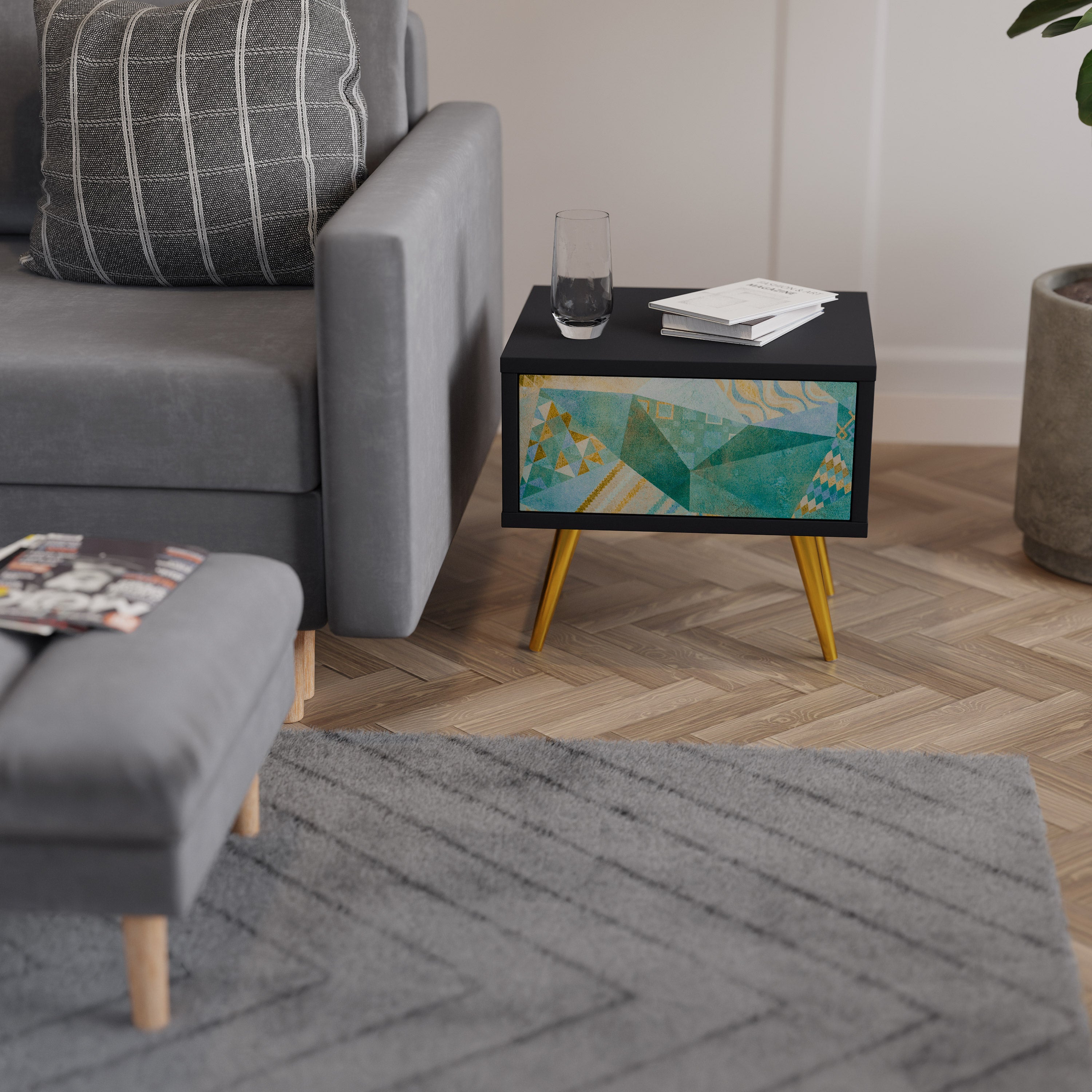 SPECTRUM SPLENDOR Noční stolek