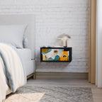 ABSTRACT FACES Noční stolek