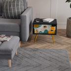 ABSTRACT FACES Noční stolek